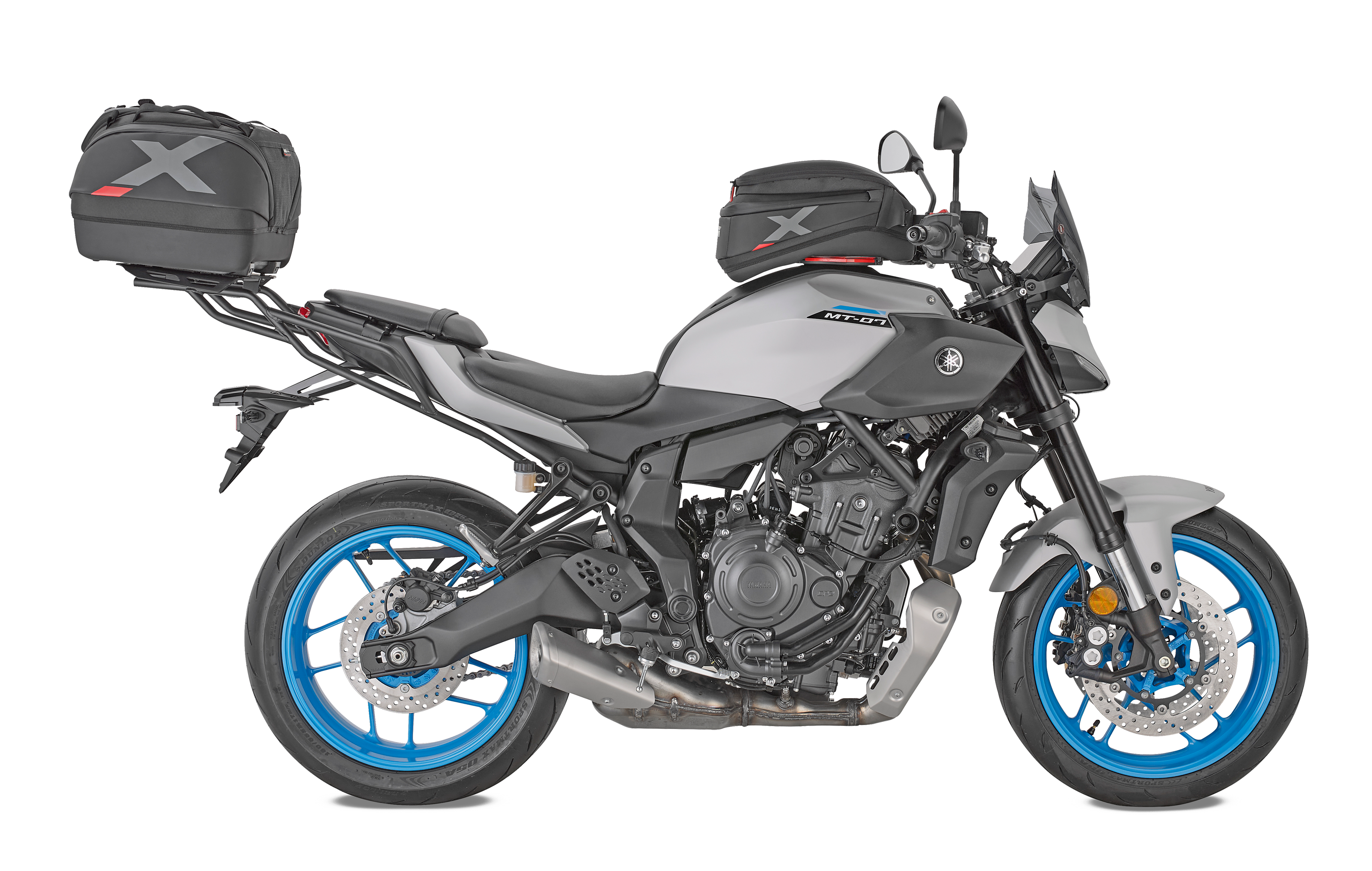 Yamaha MT07 (25) allestita con XL08B
