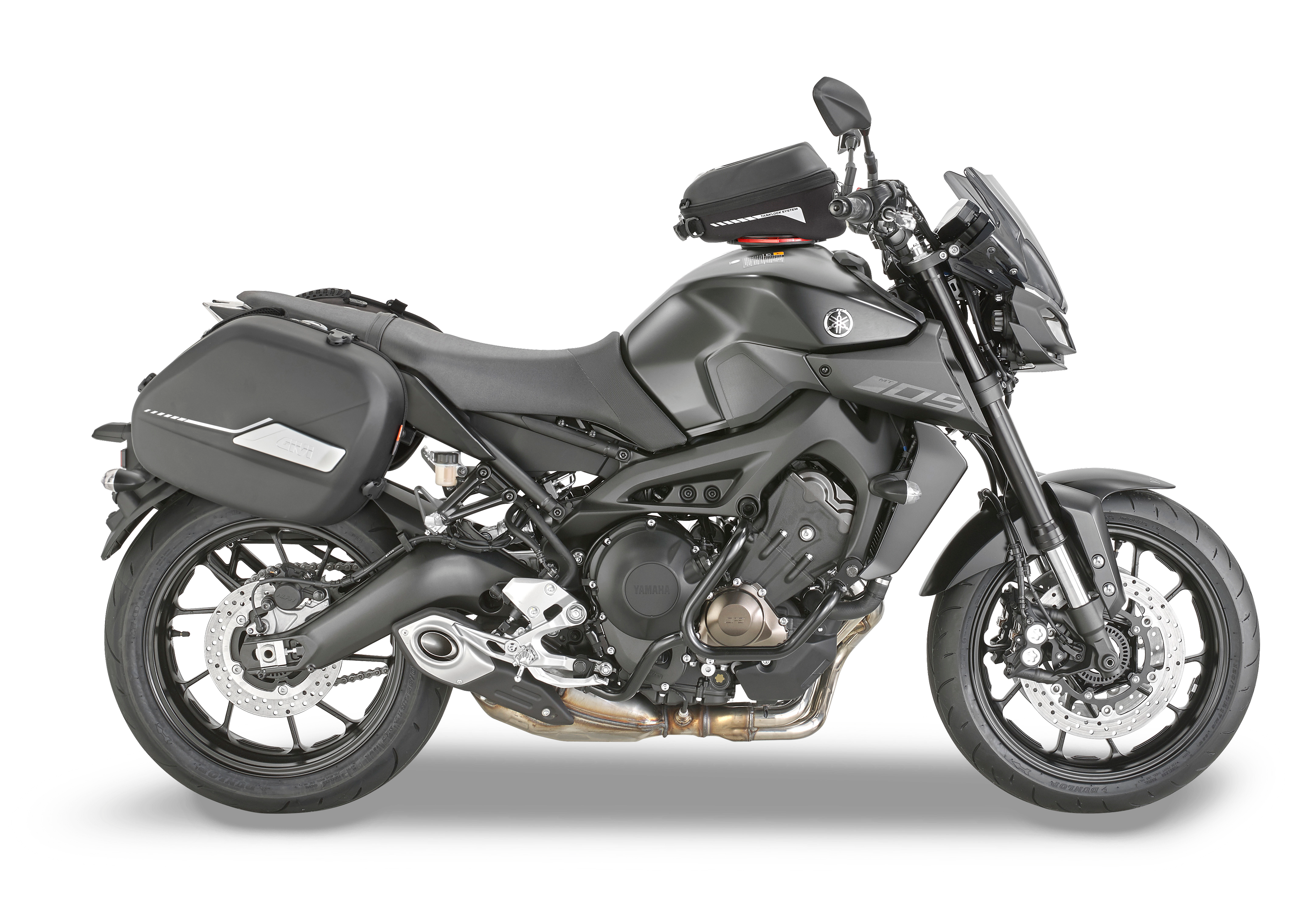 Allestimento GIVI su Yamaha MT-09 (17) lato