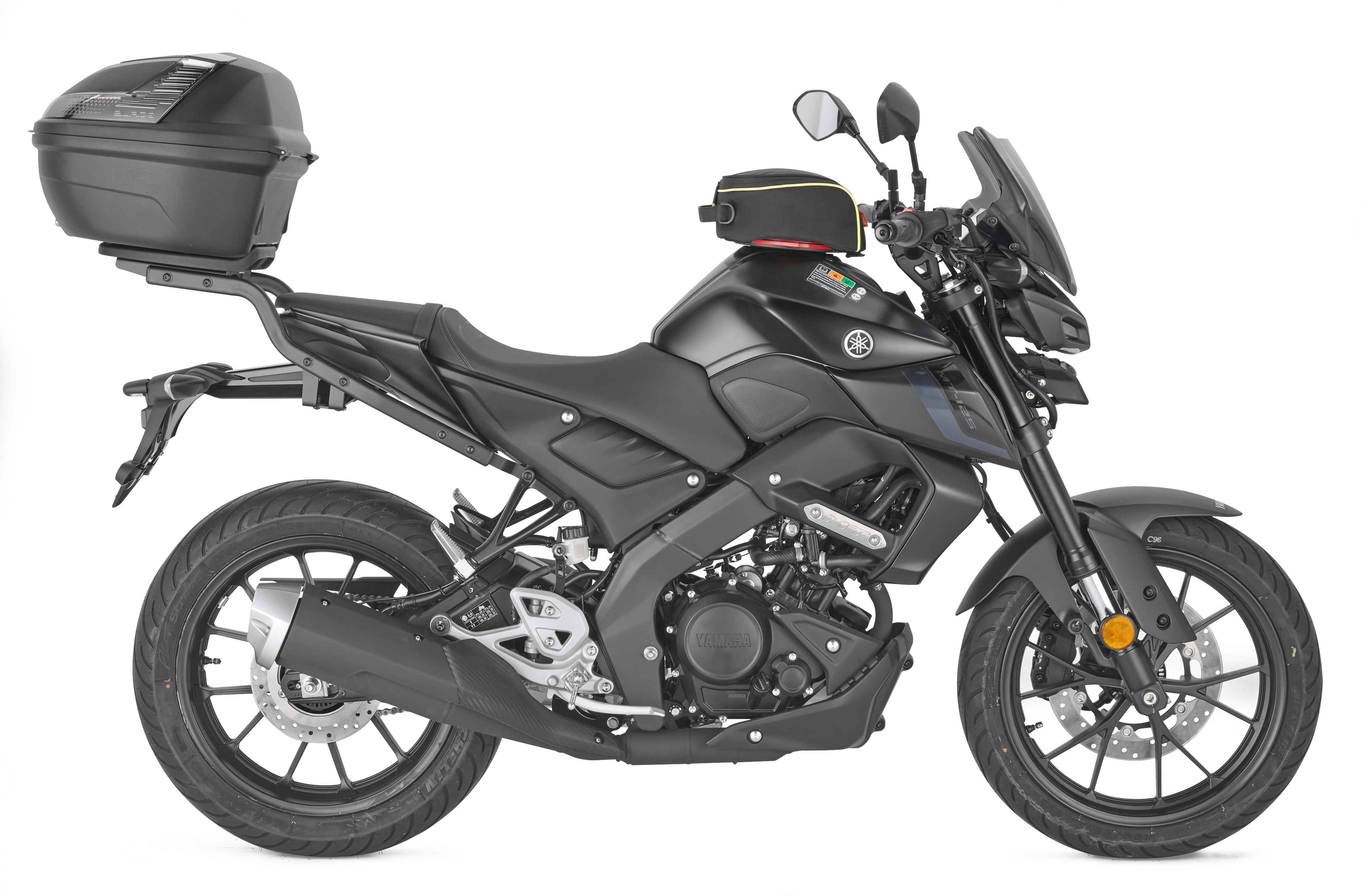 Allestimento GIVI su Yamaha MT 125 (20) lato