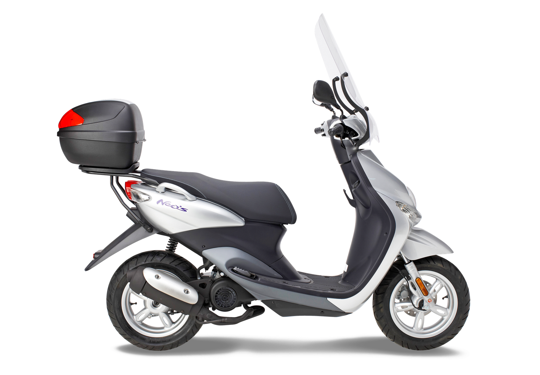 Allestimento GIVI su Yamaha Neo's 50 (08) lato