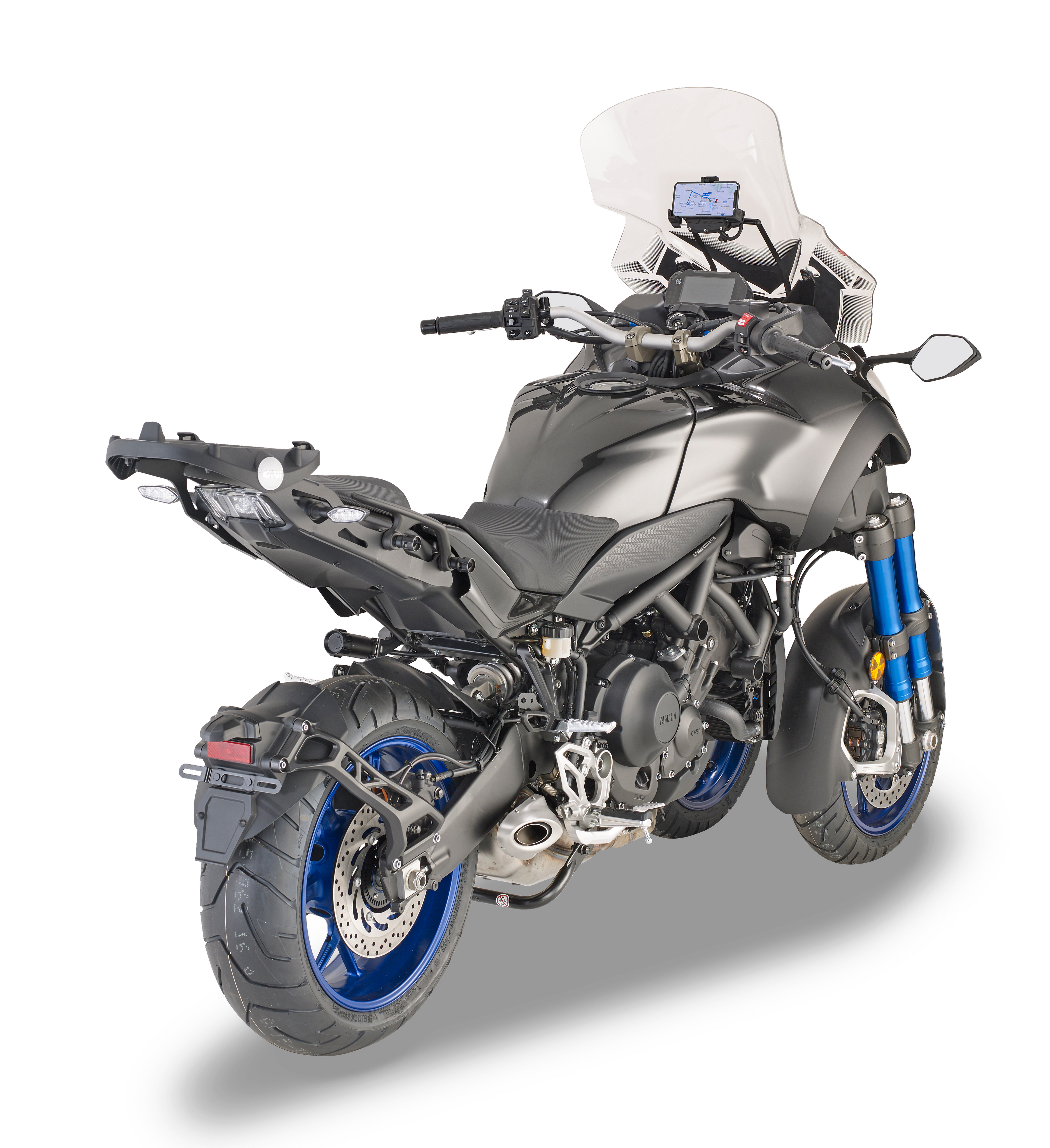 Allestimento GIVI su Yamaha Niken 900 (19) retro