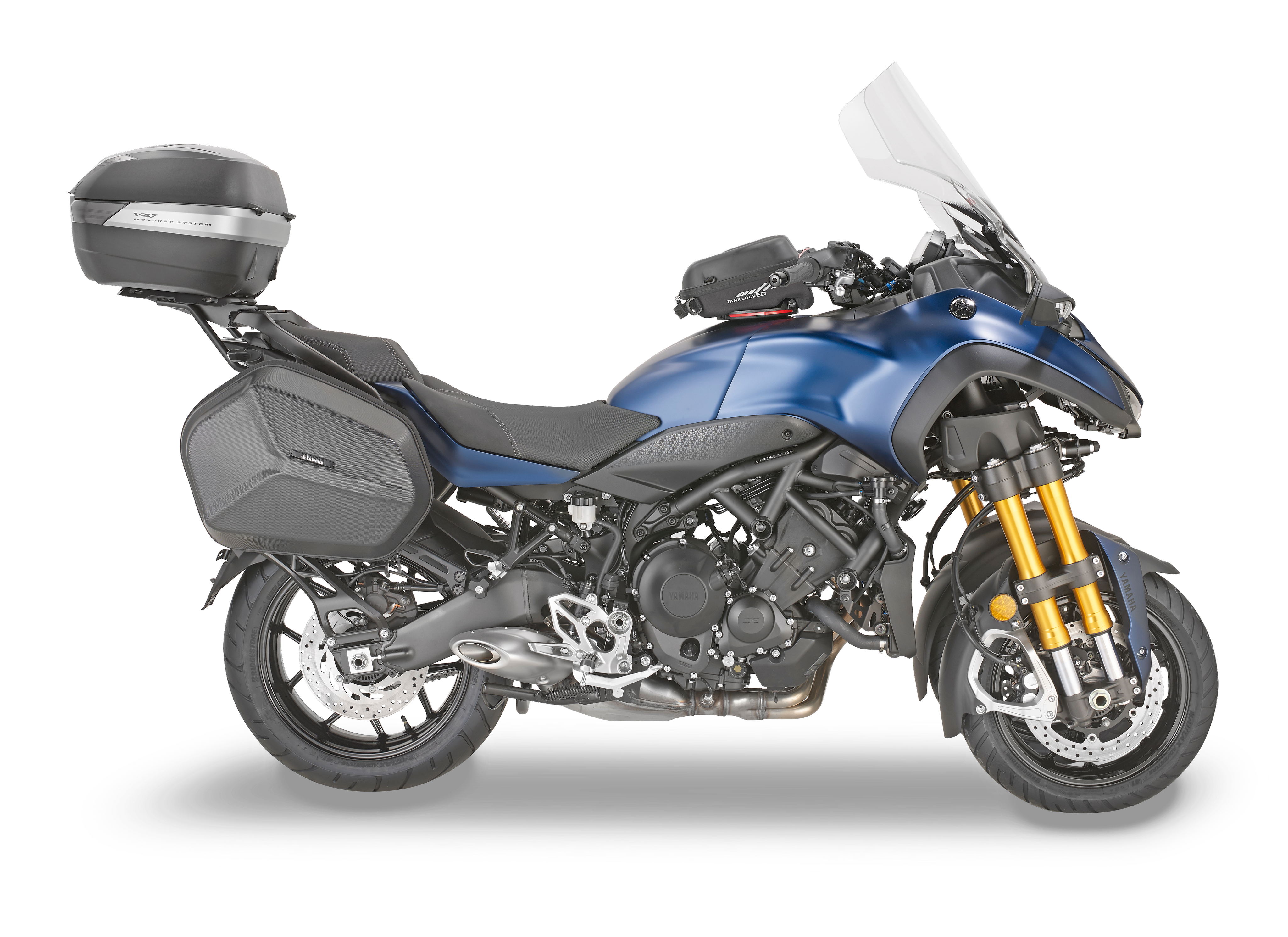 Allestimento GIVI su Yamaha Niken GT 900 (19) lato