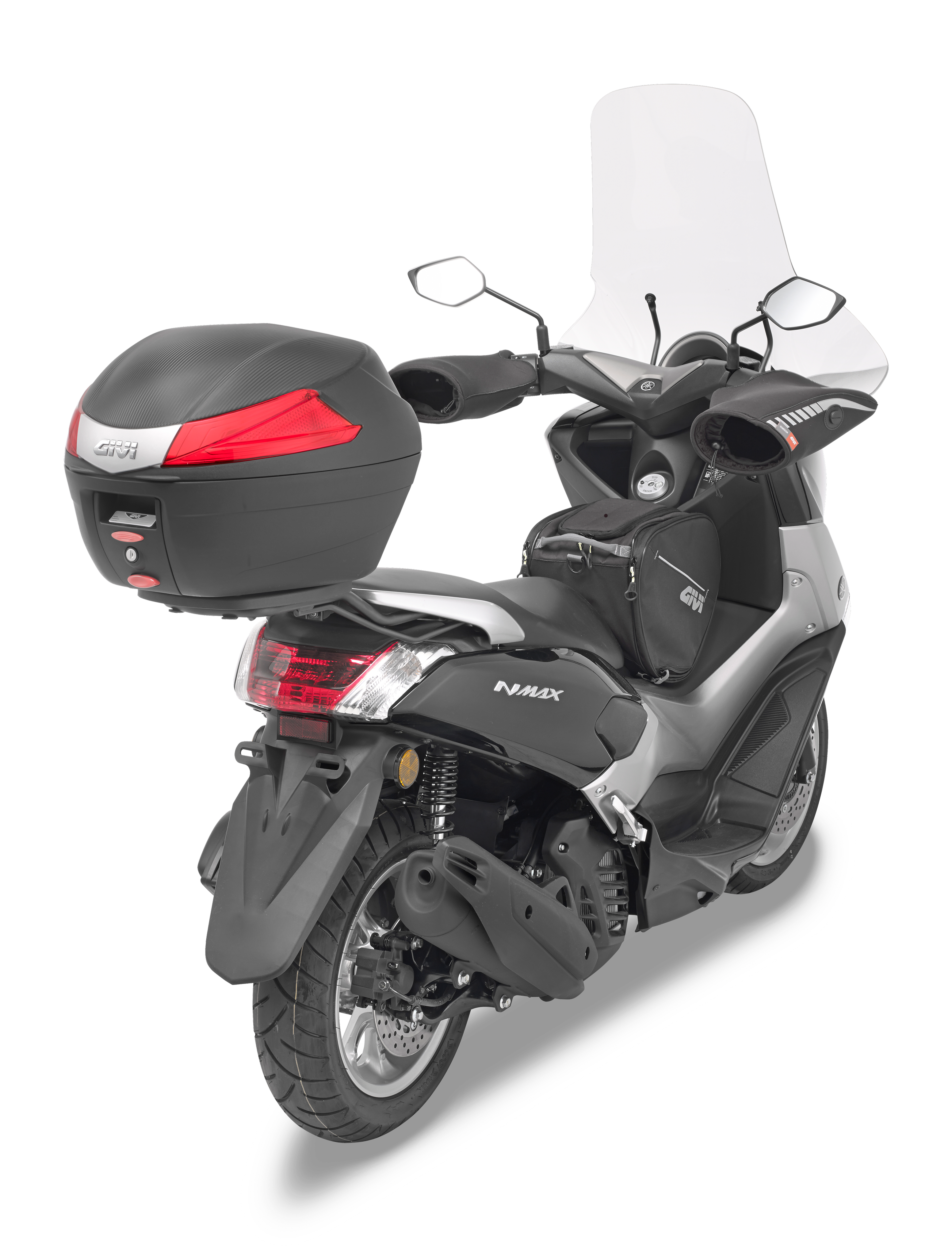 Allestimento GIVI su Yamaha N-Max 155 (15) retro