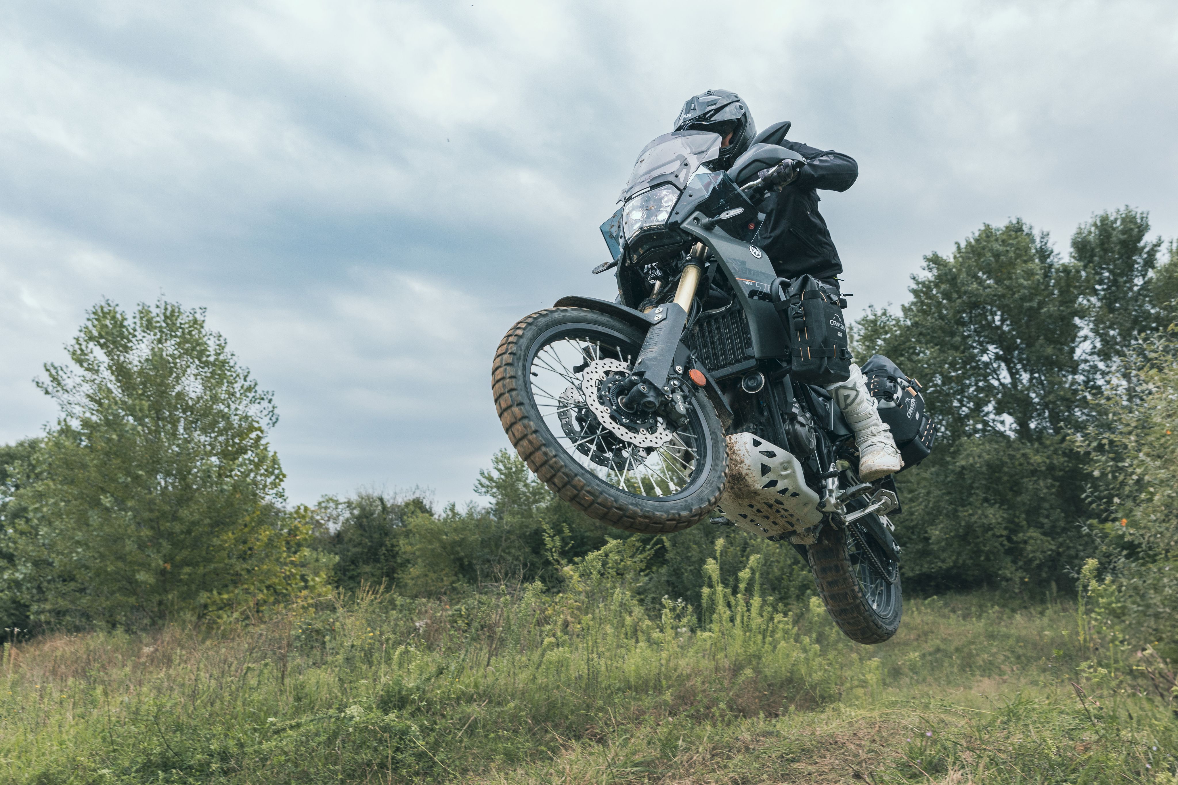 Yamaha Ténéré 700 (25) Canyon 014 equipped with GRT722B