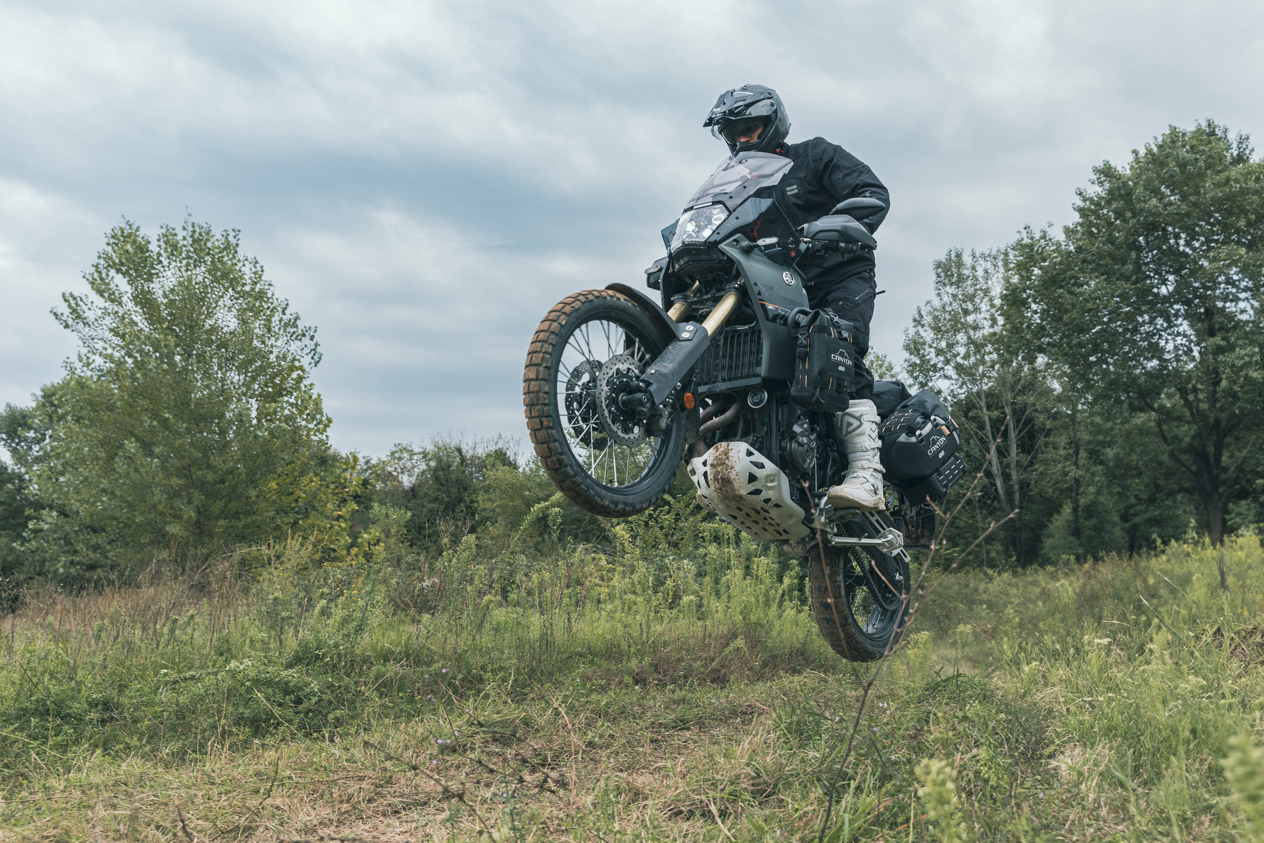 Yamaha Ténéré 700 (25) Canyon 015 equipped with GRT721B