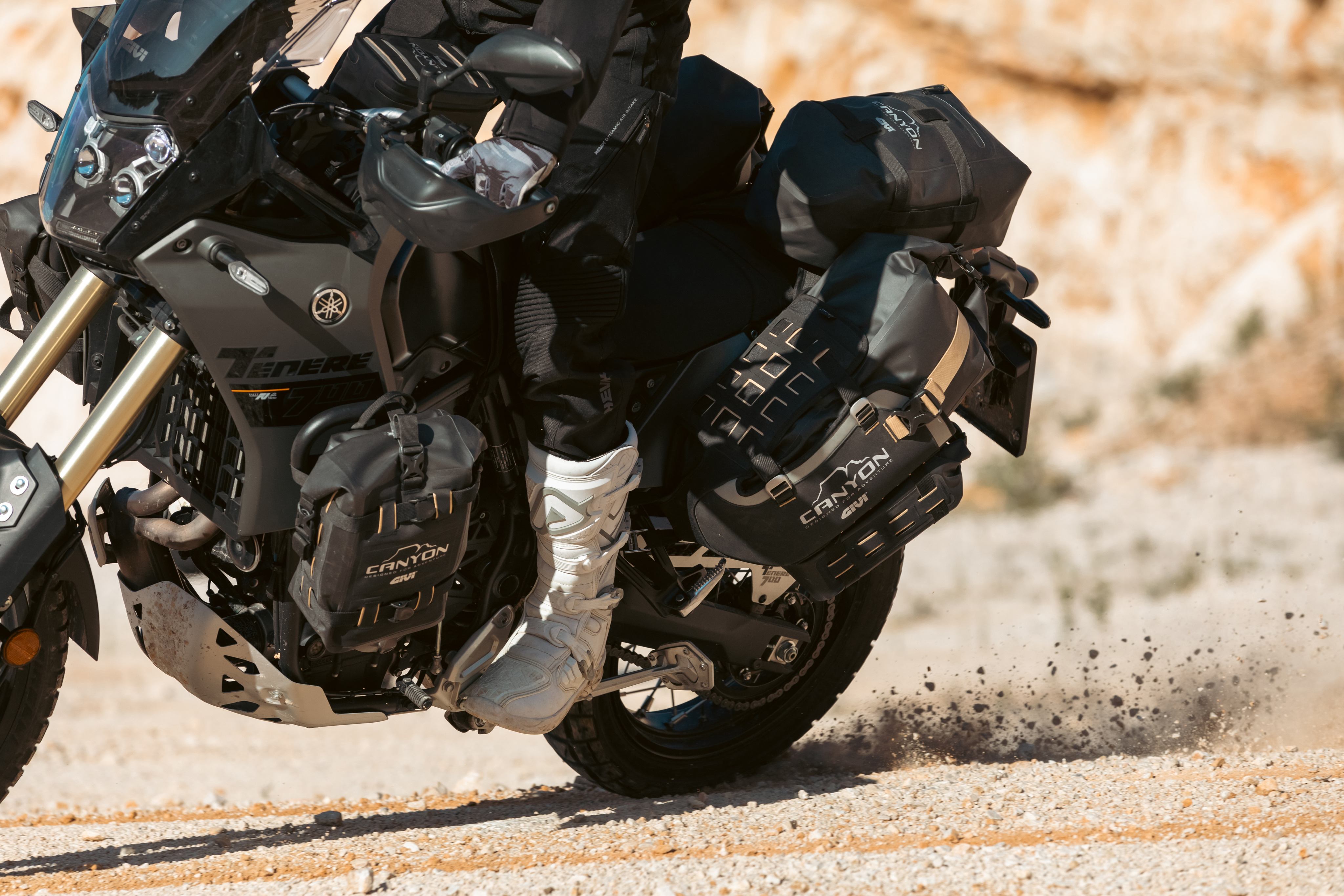 Yamaha Ténéré 700 (25) Canyon 017 equipped with GRT721B