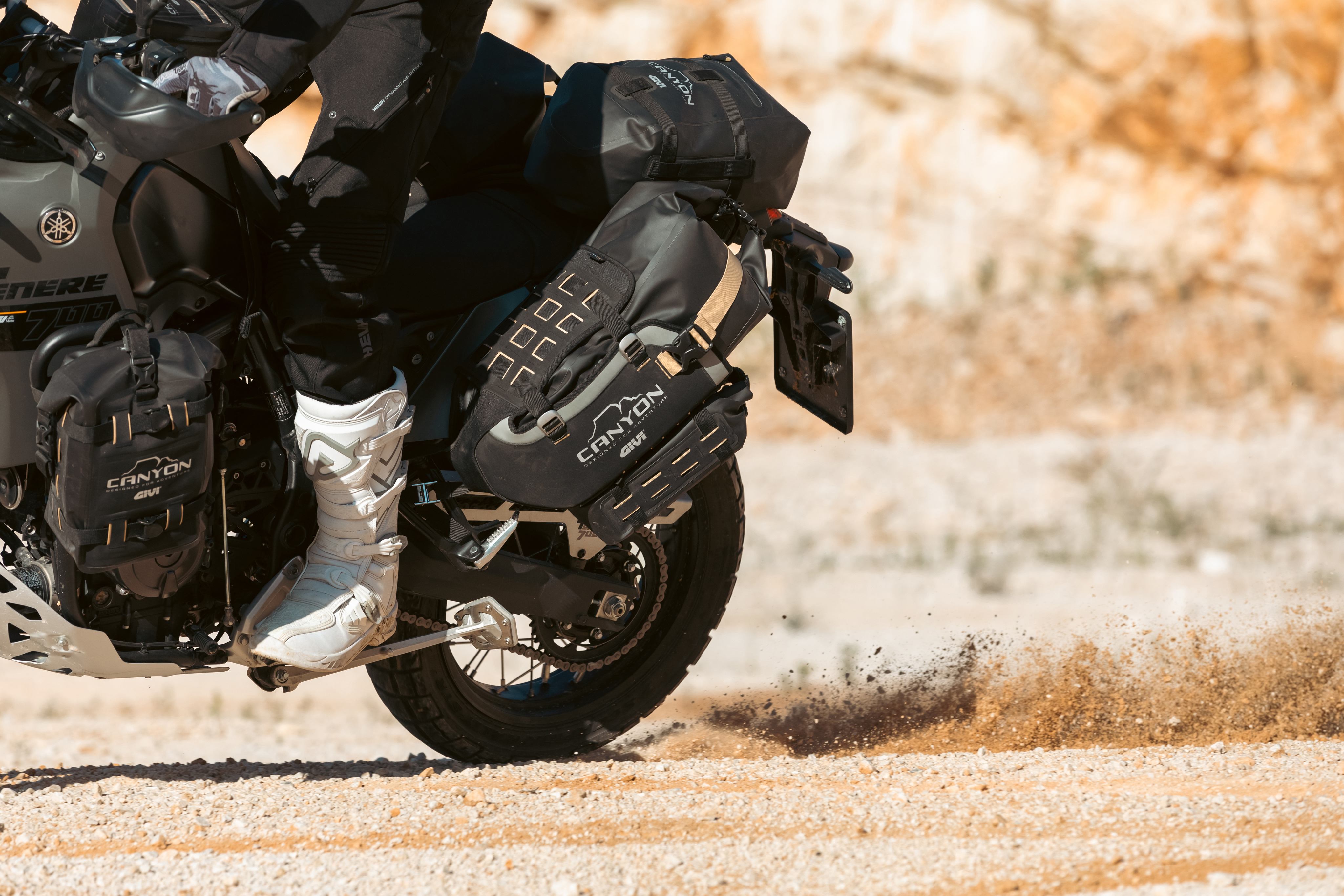 Yamaha Ténéré 700 (25) Canyon 018 equipped with GRT721B