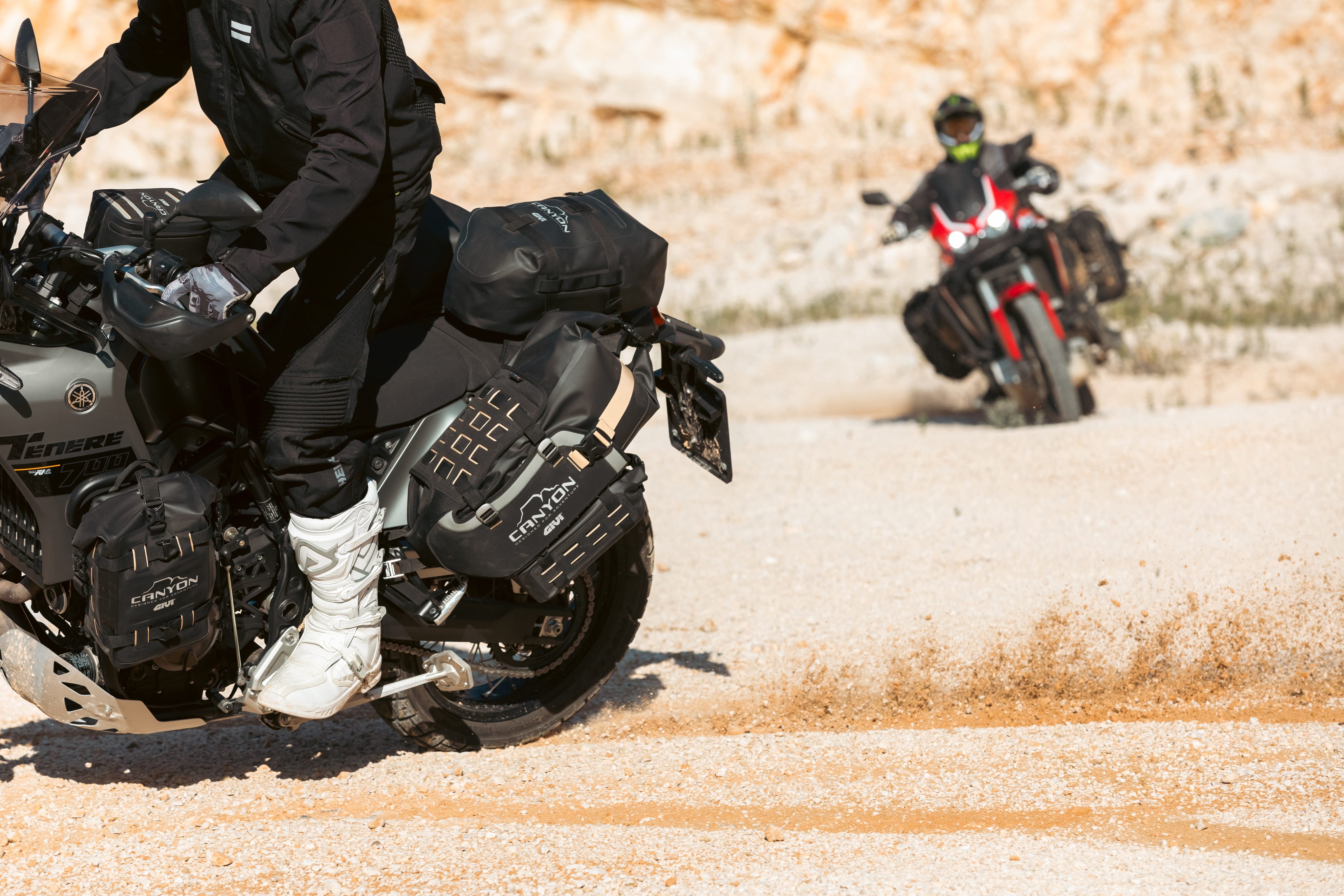 Yamaha Ténéré 700 (25) Canyon 019 equipped with GRT721B