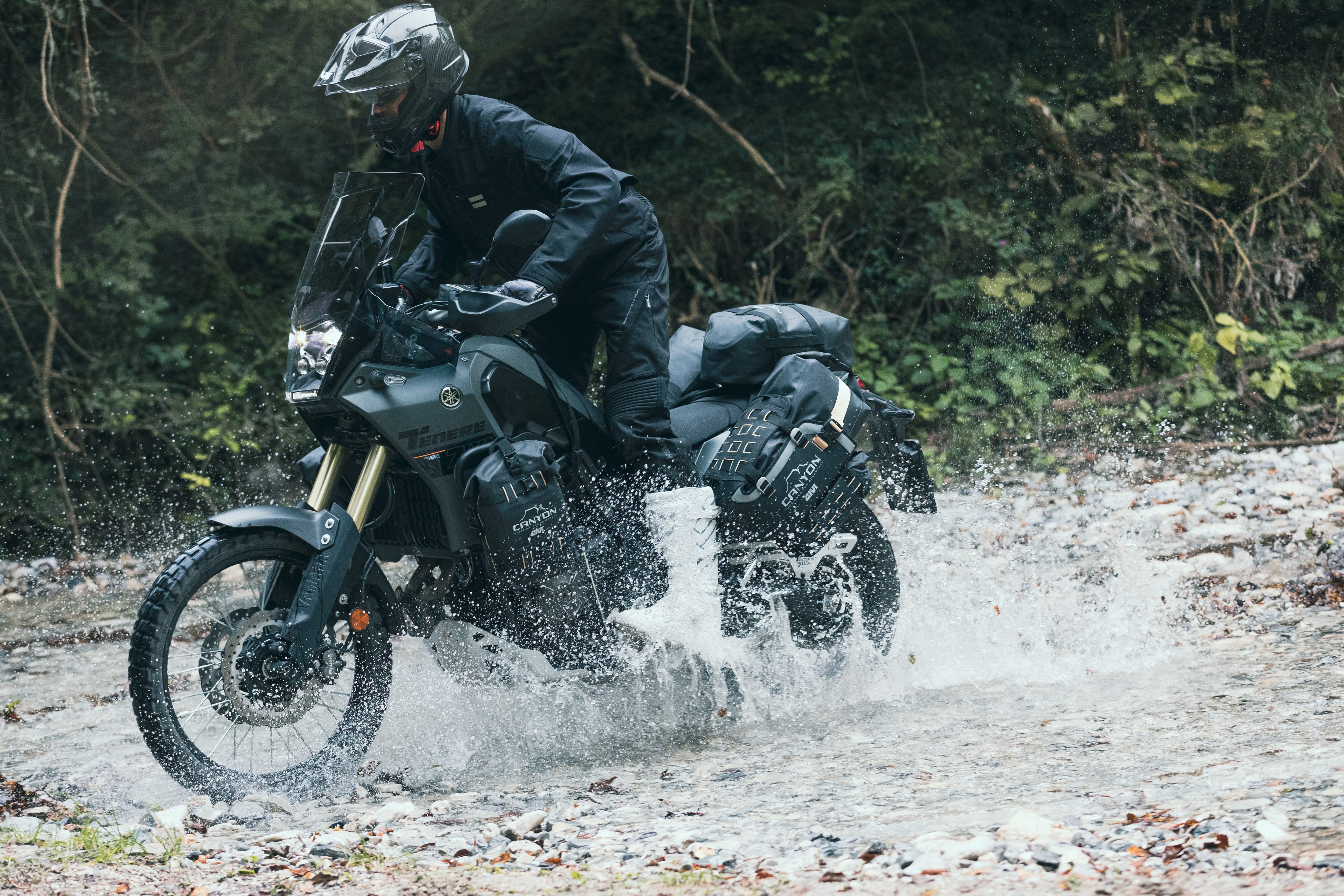 Yamaha Ténéré 700 (25) Canyon 023 equipped with GRT721B