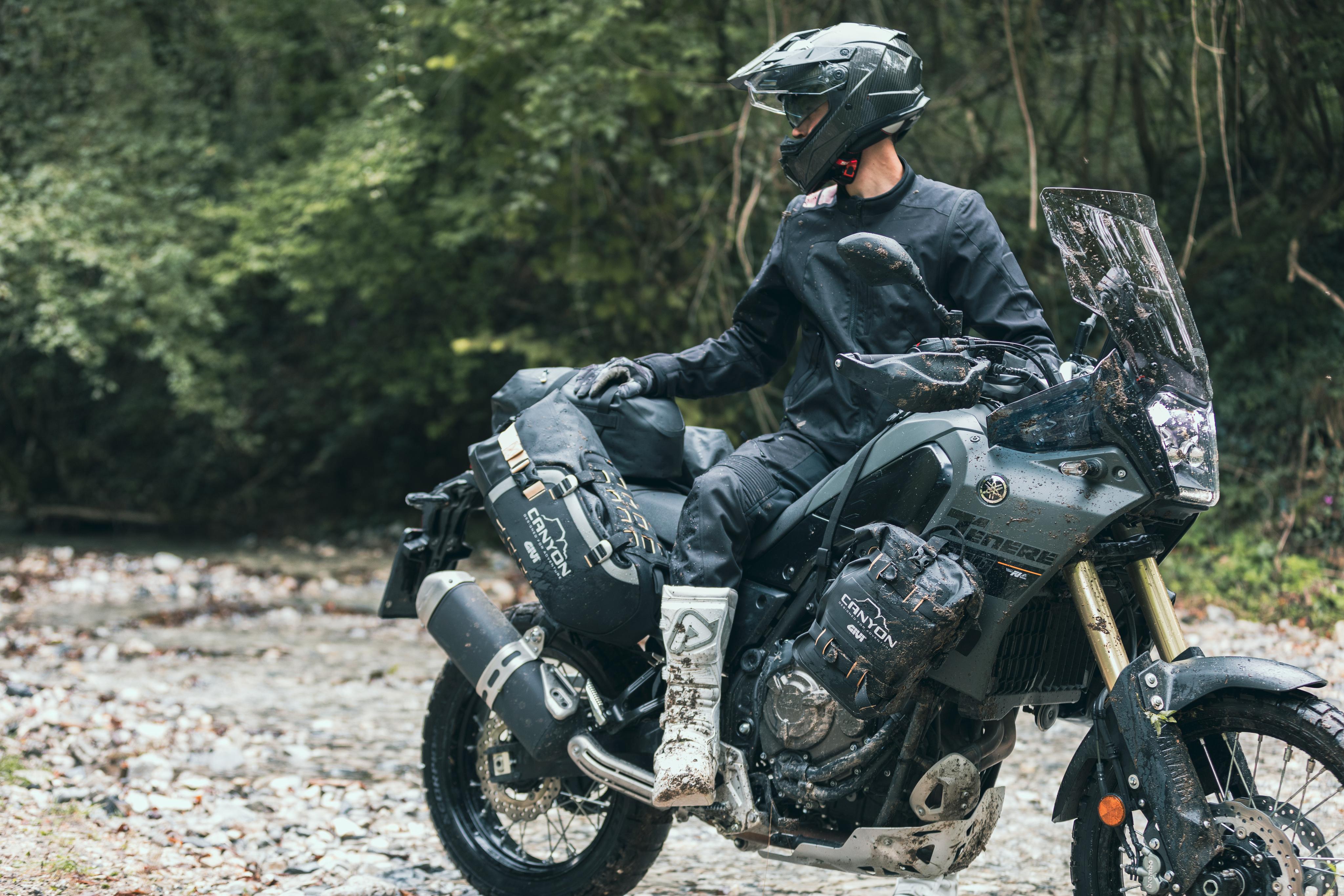 Yamaha Ténéré 700 (25) Canyon 024 allestita con GRT721B
