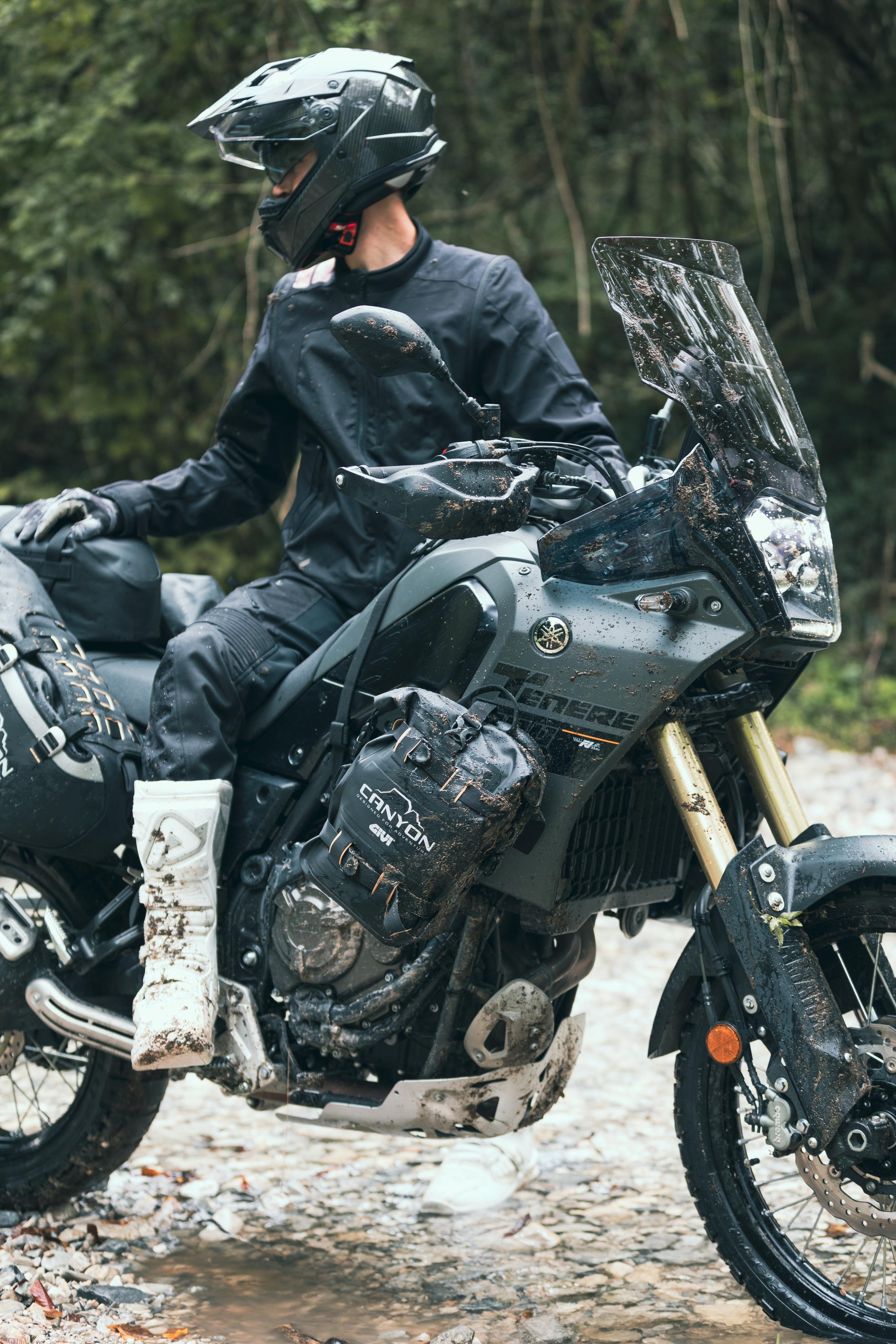 Yamaha Ténéré 700 (25) Canyon 025 equipped with GRT722B