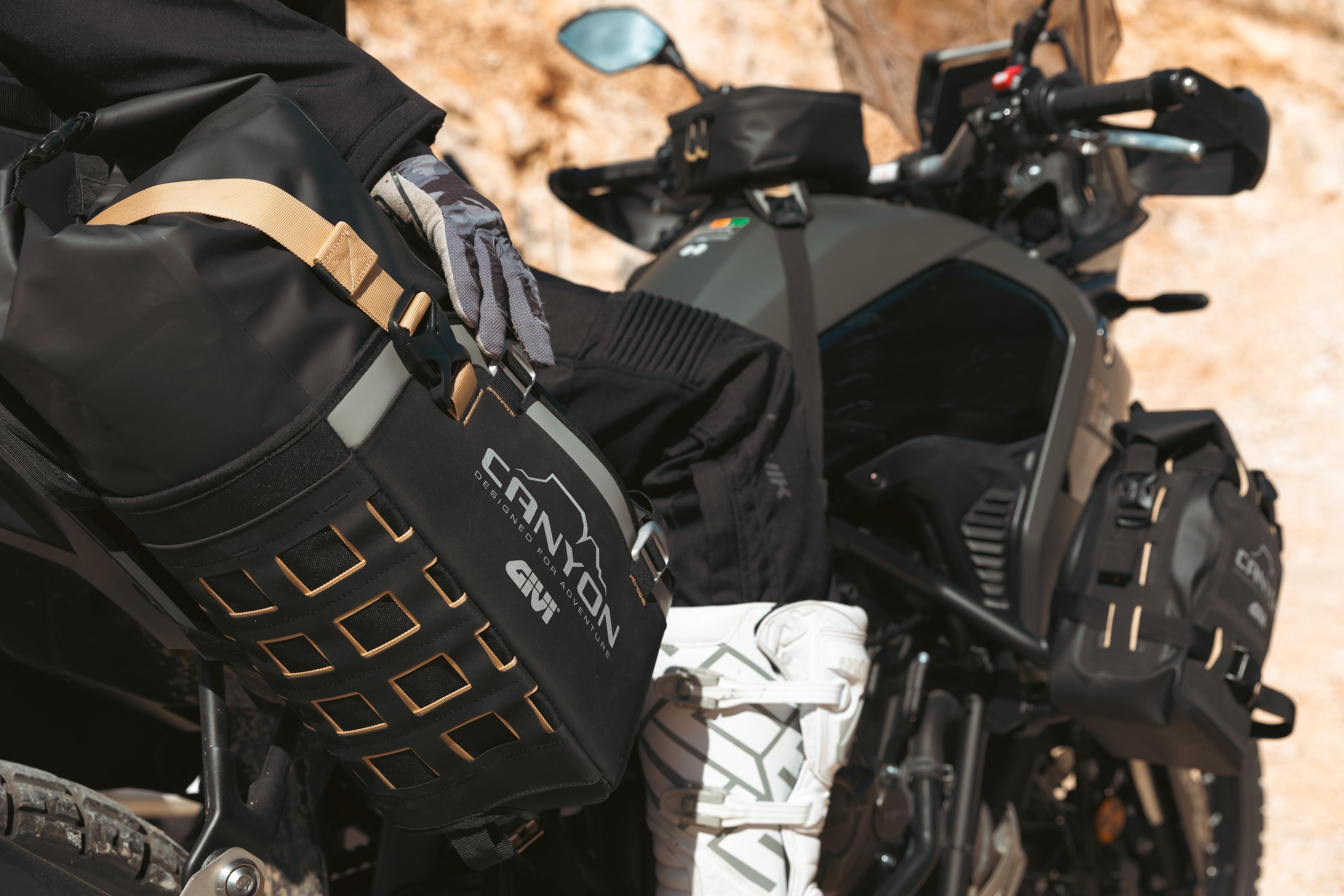 Yamaha Ténéré 700 (25) Canyon 047 equipped with GRT721B