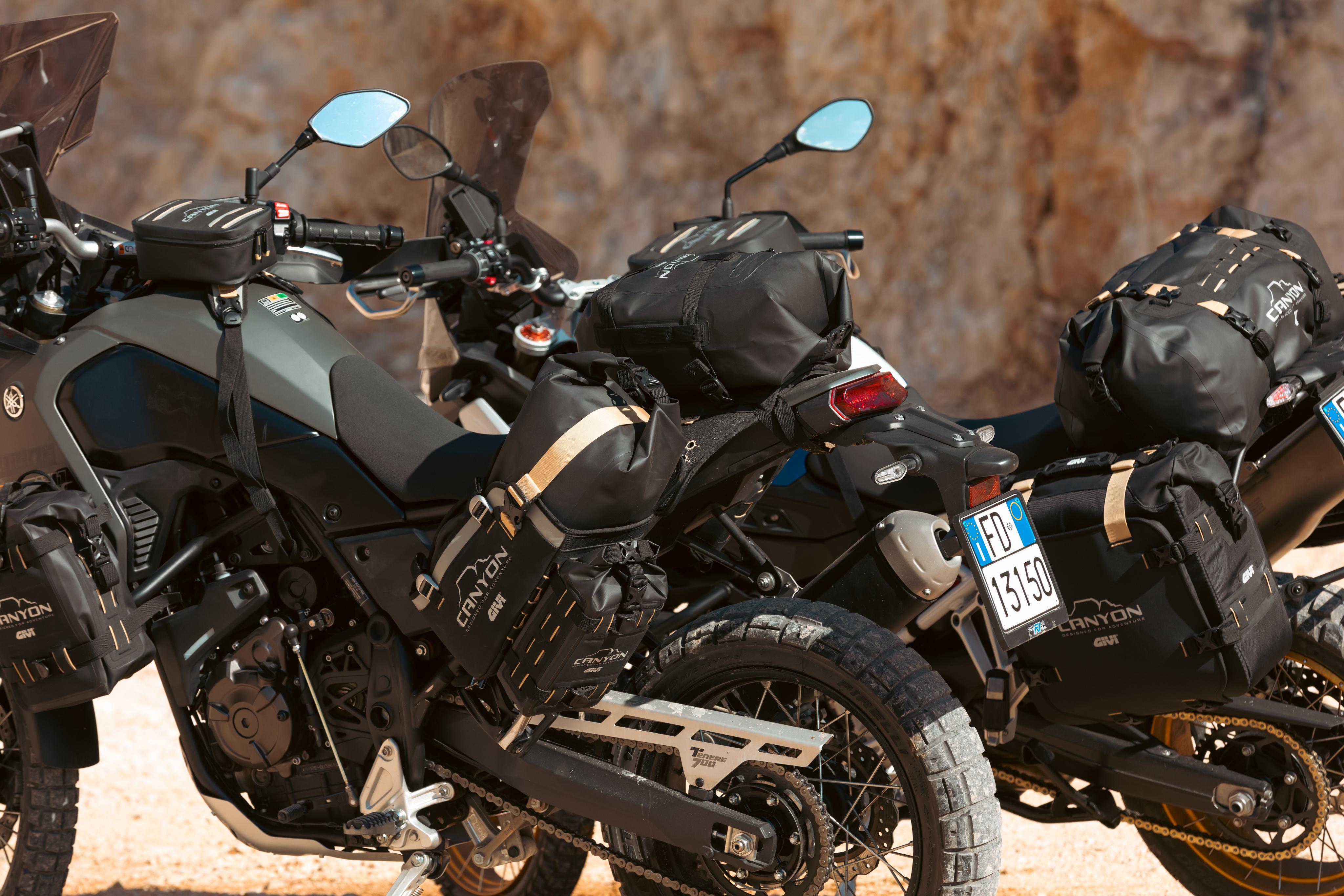 Yamaha Ténéré 700 (25) Canyon 063 equipped with GRT721B