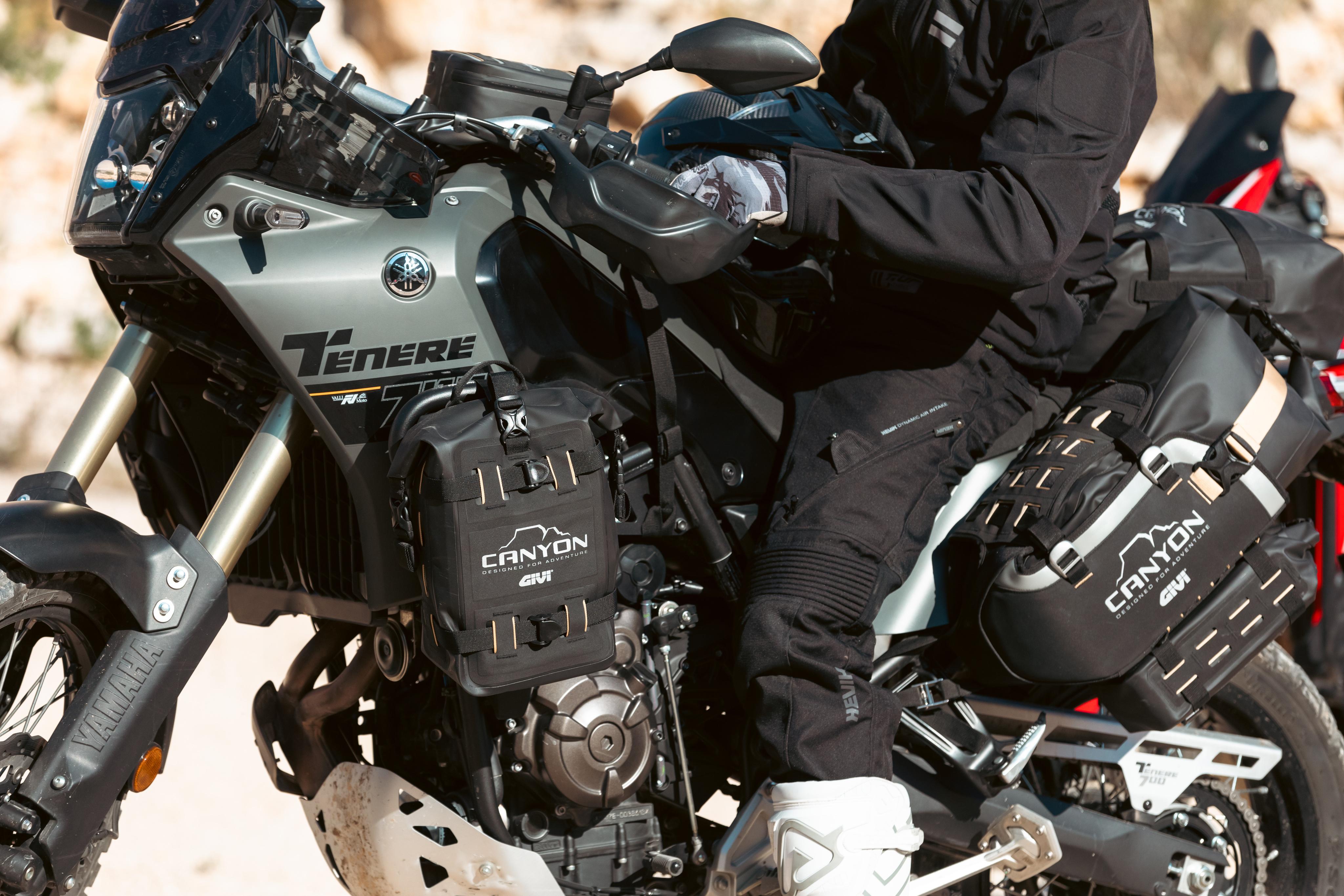 Yamaha Ténéré 700 (25) Canyon 069 equipped with GRT722B