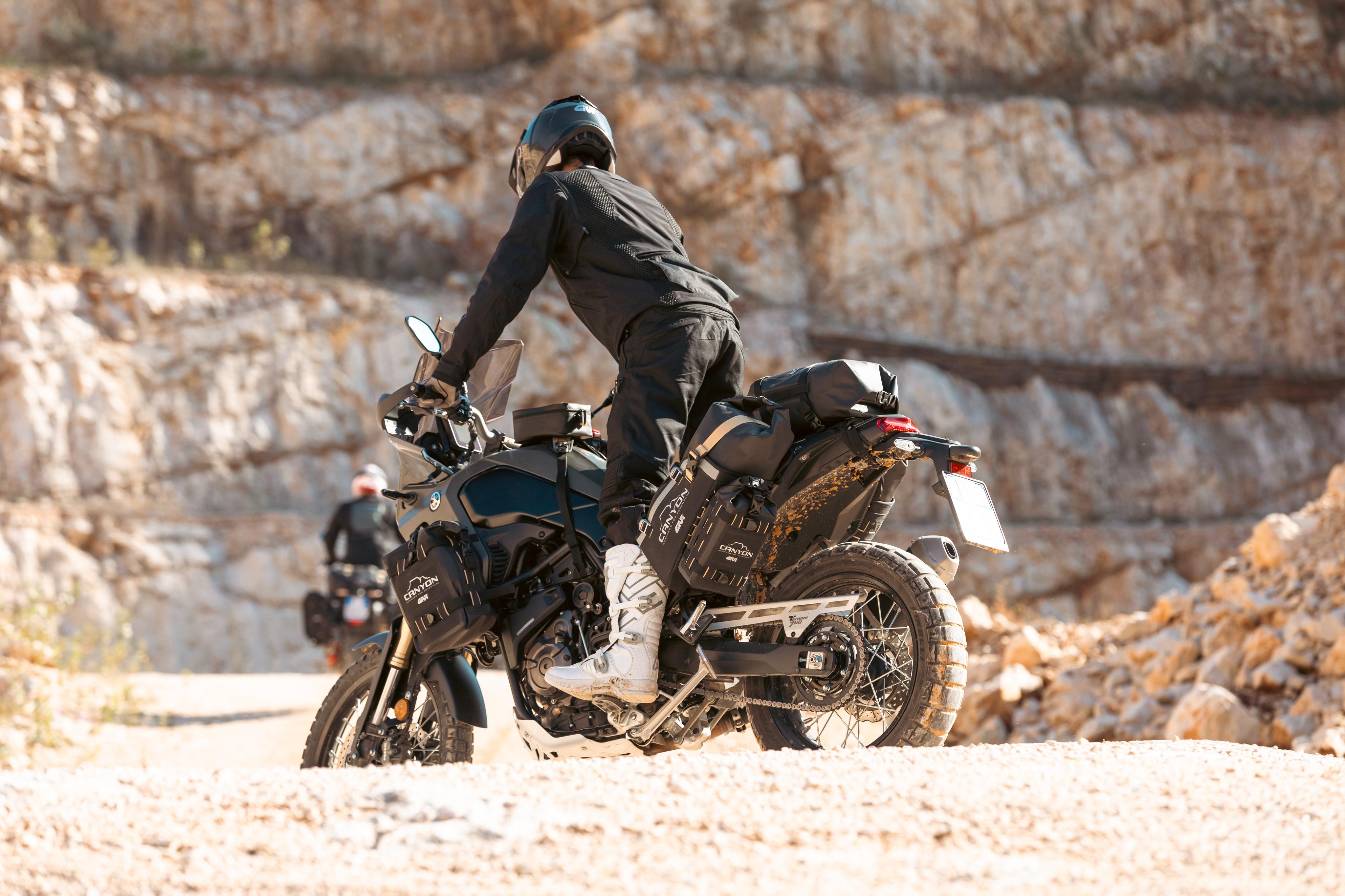 Yamaha Ténéré 700 (25) Canyon 074 allestita con GRT721B