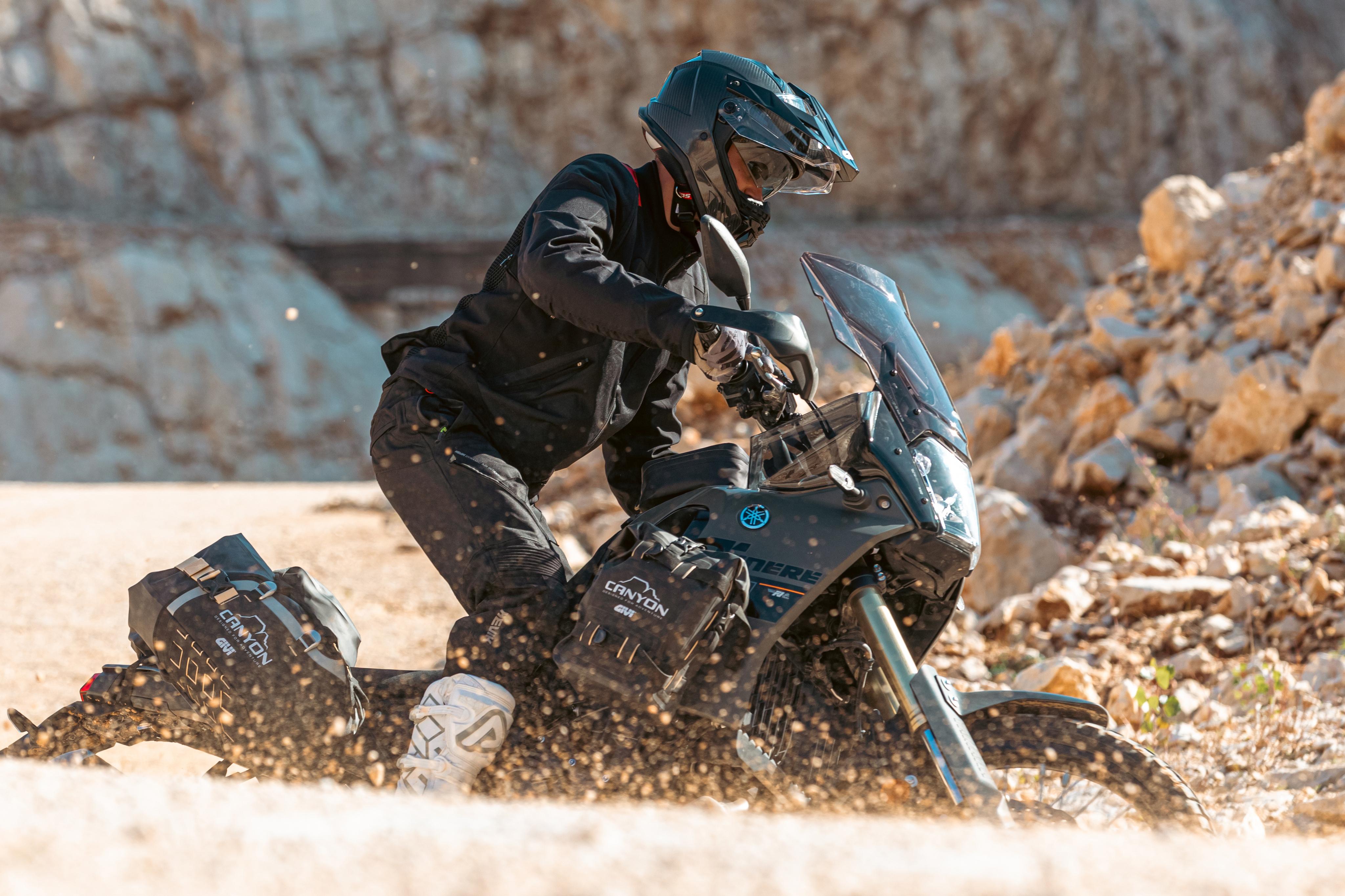 Yamaha Ténéré 700 (25) Canyon 078 equipped with GRT722B