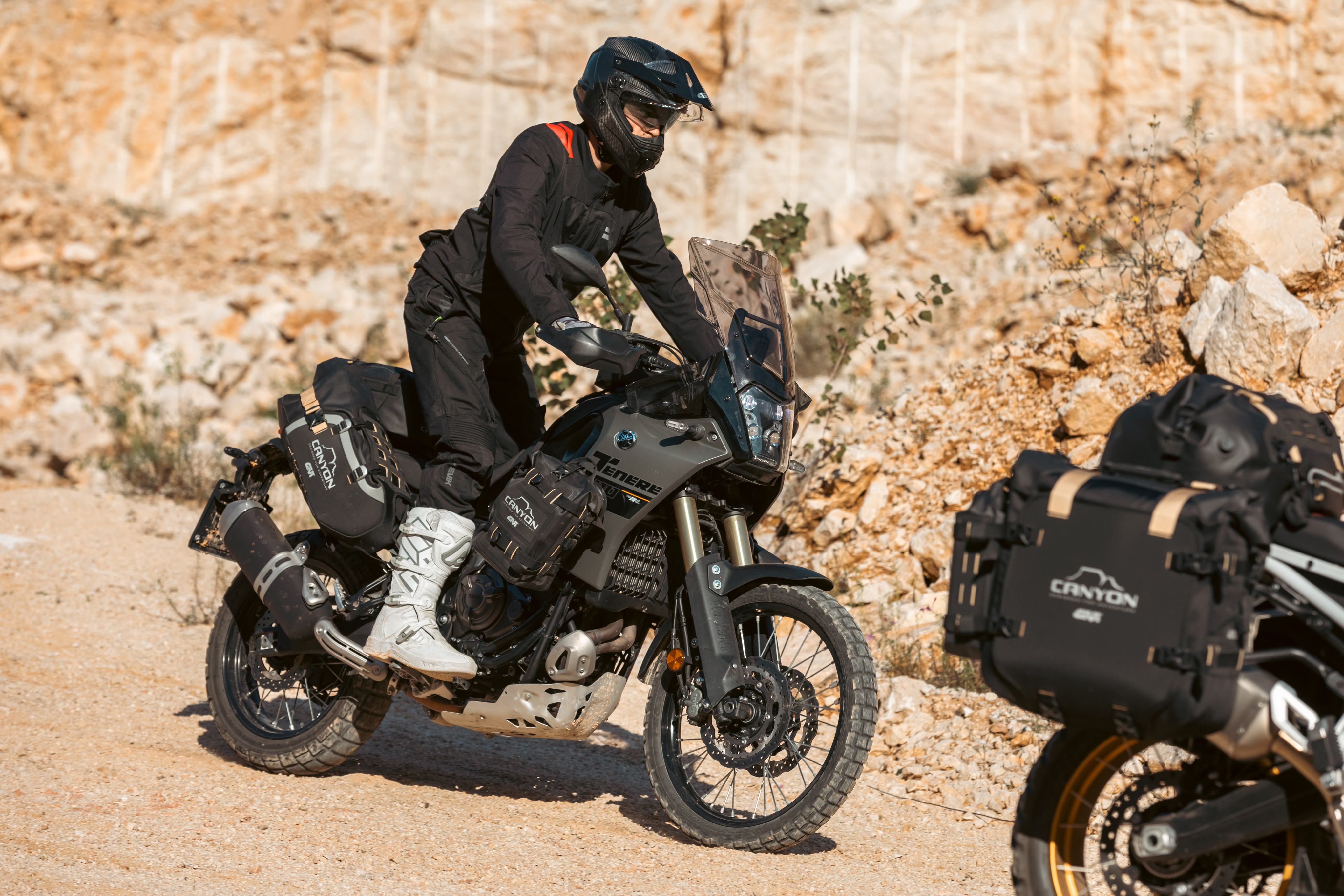 Yamaha Ténéré 700 (25) Canyon 086 equipped with GRT722B