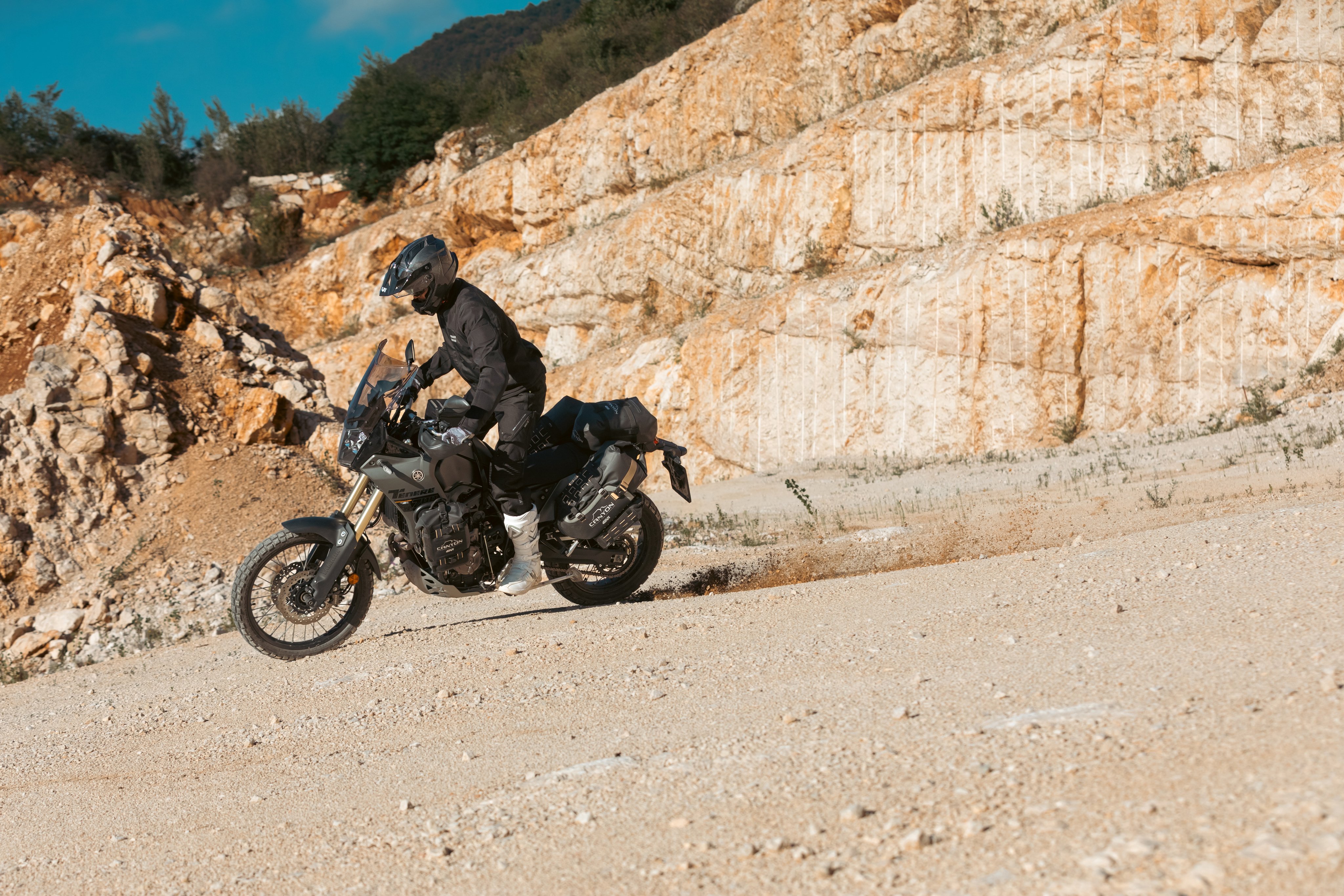 Yamaha Ténéré 700 (25) Canyon 099 equipped with GRT721B