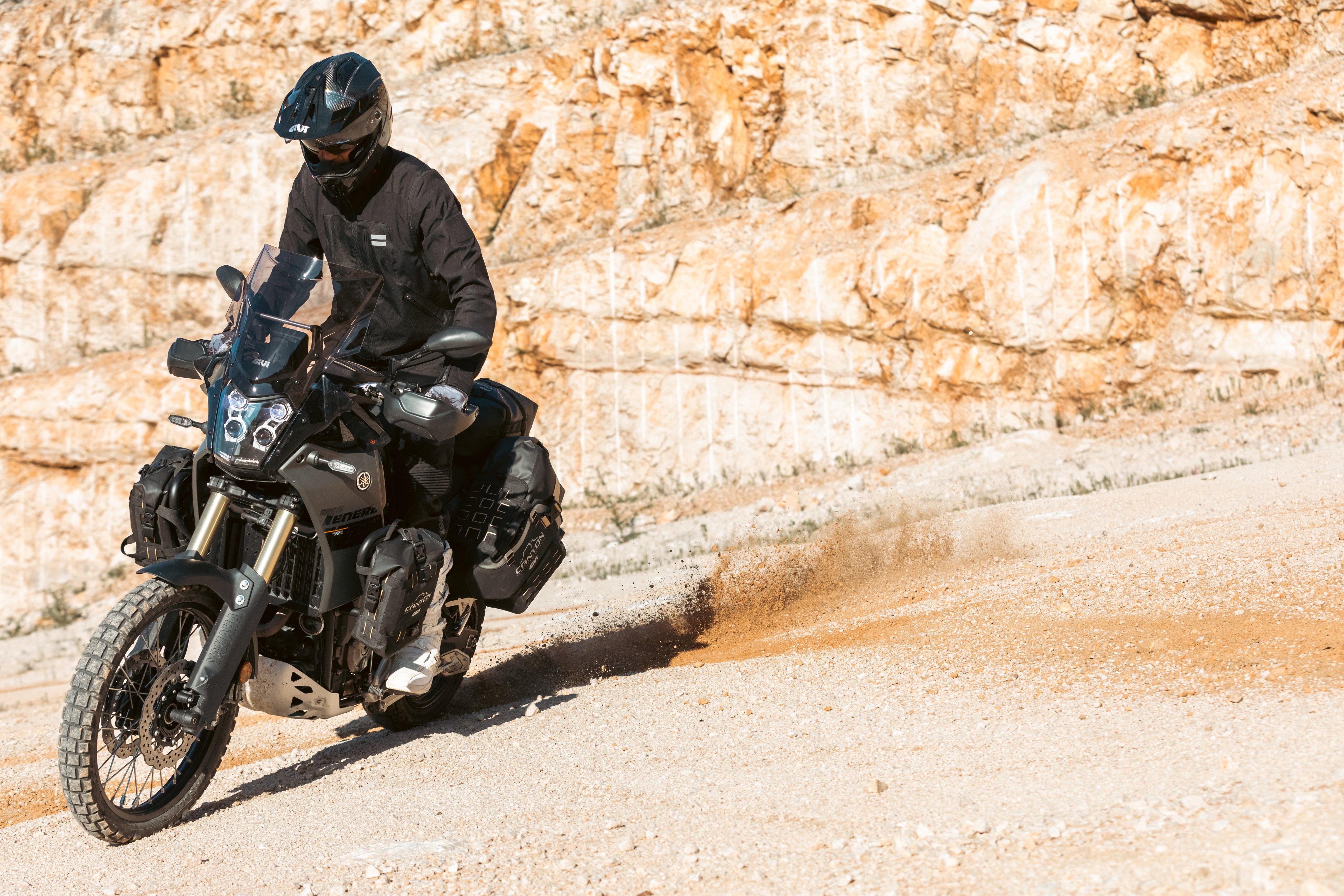 Yamaha Ténéré 700 (25) Canyon 103 equipped with GRT721B