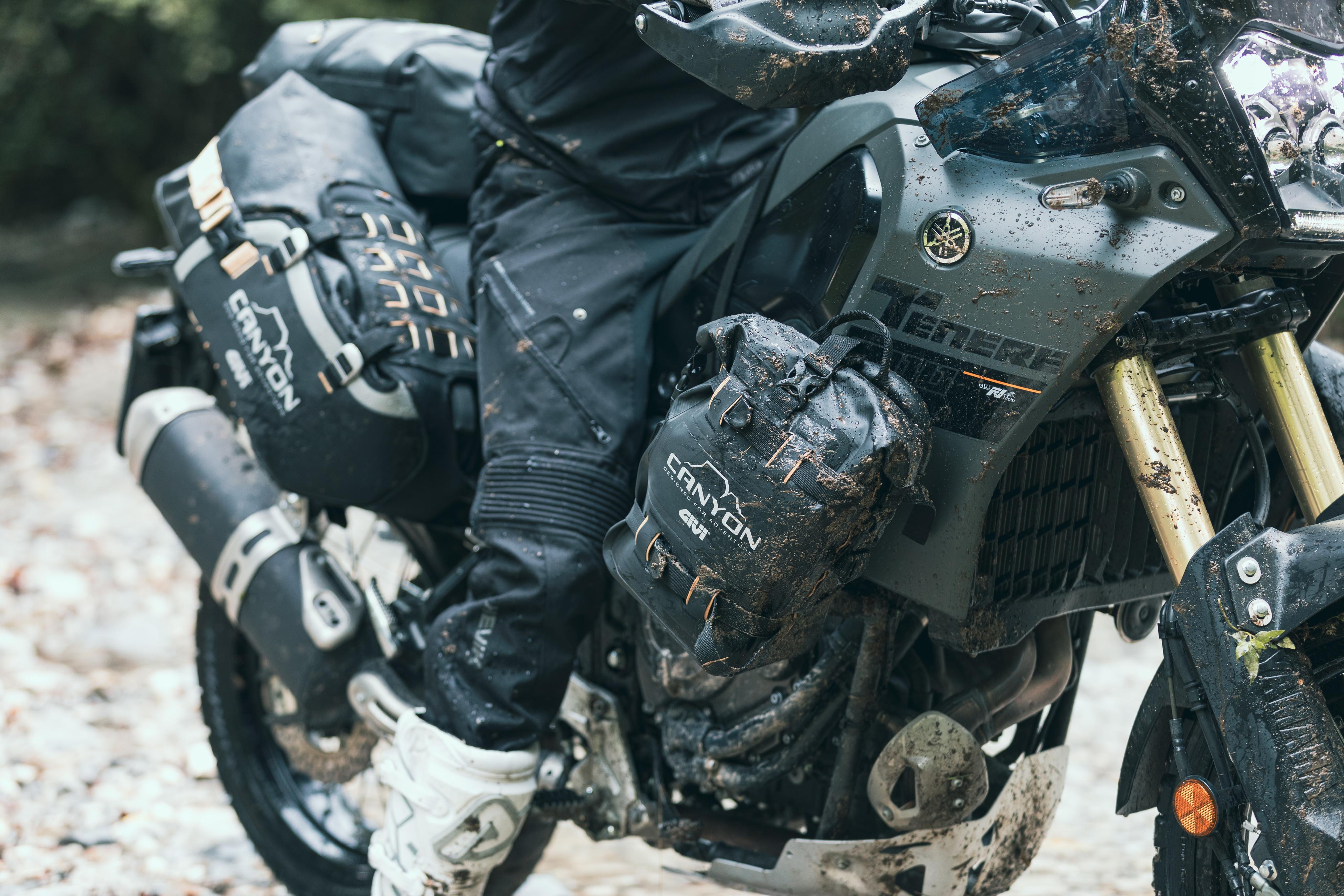 Yamaha Ténéré 700 (25) Canyon 124 equipped with GRT722B