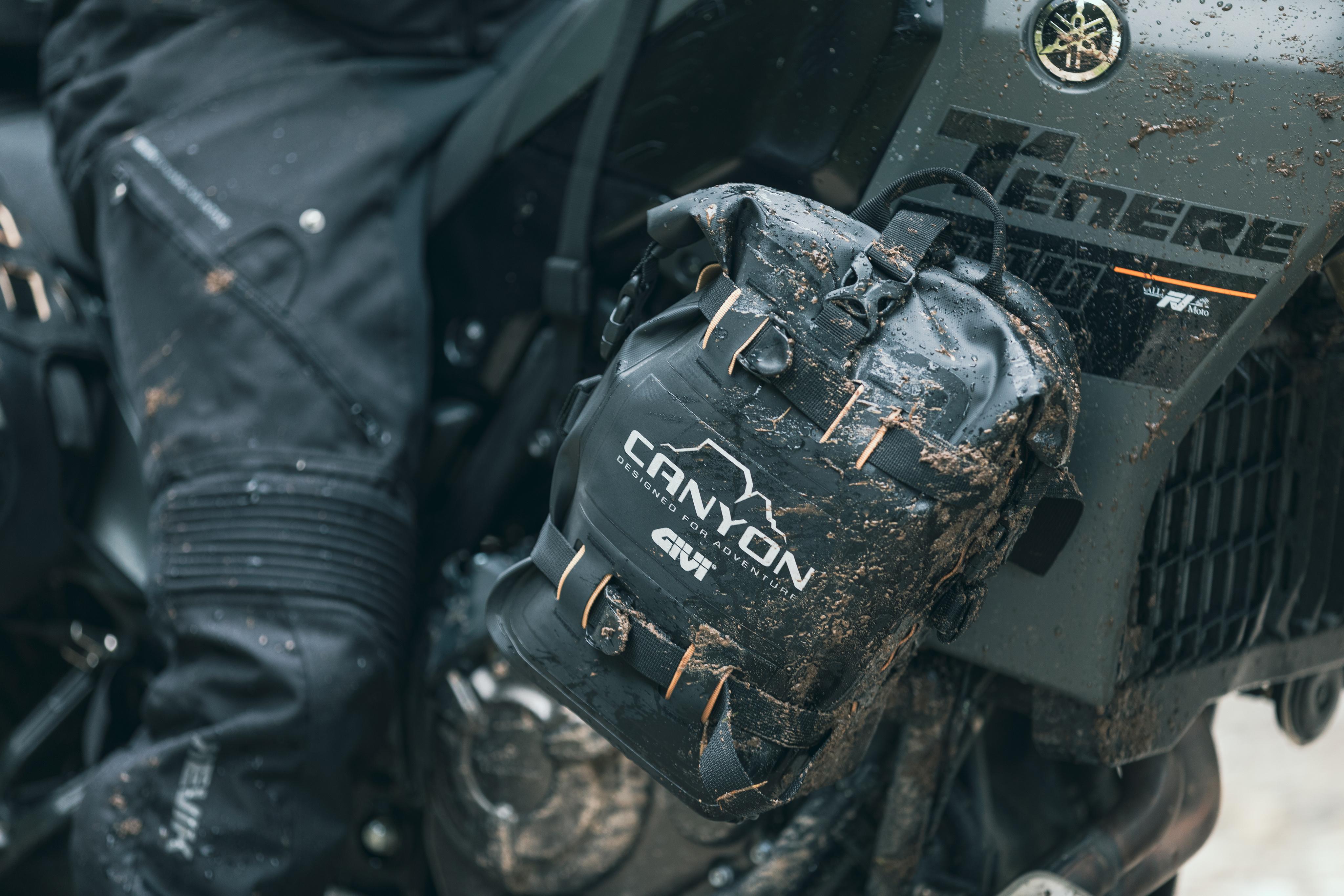 Yamaha Ténéré 700 (25) Canyon 125 equipped with GRT722B