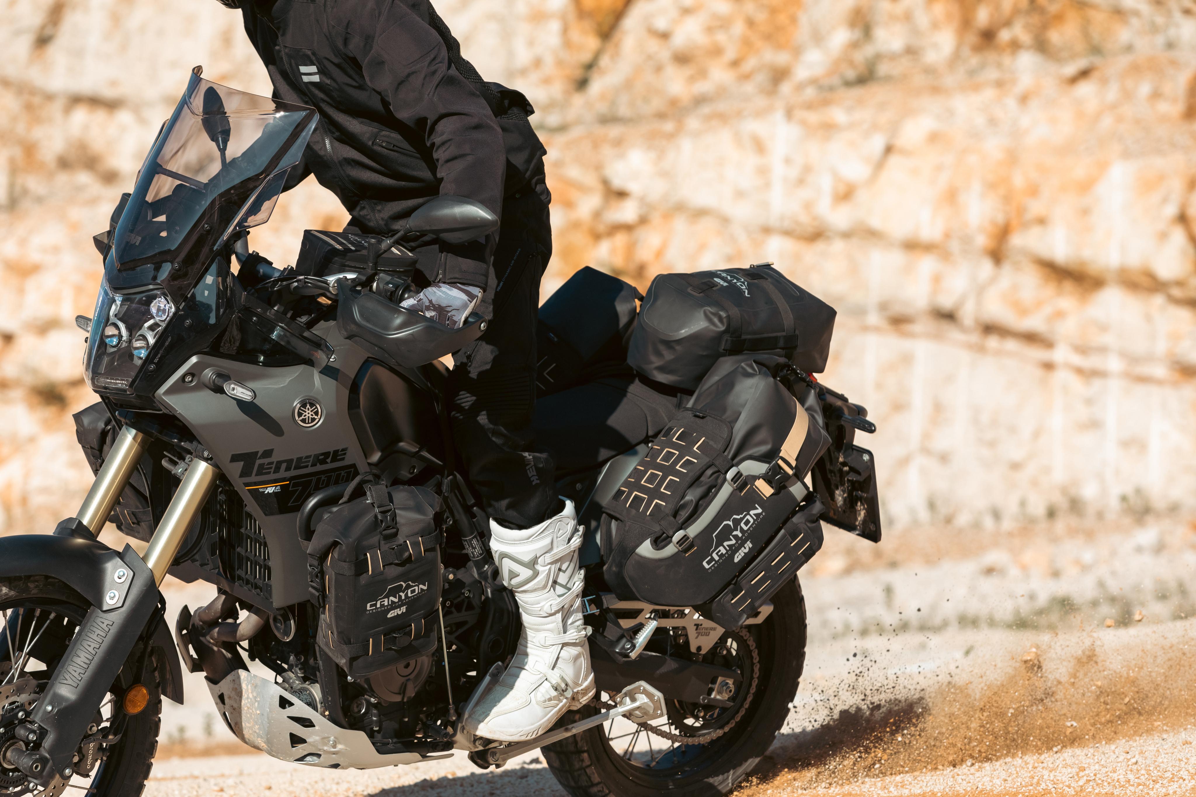 Yamaha Ténéré 700 (25) Canyon 130 equipped with GRT721B