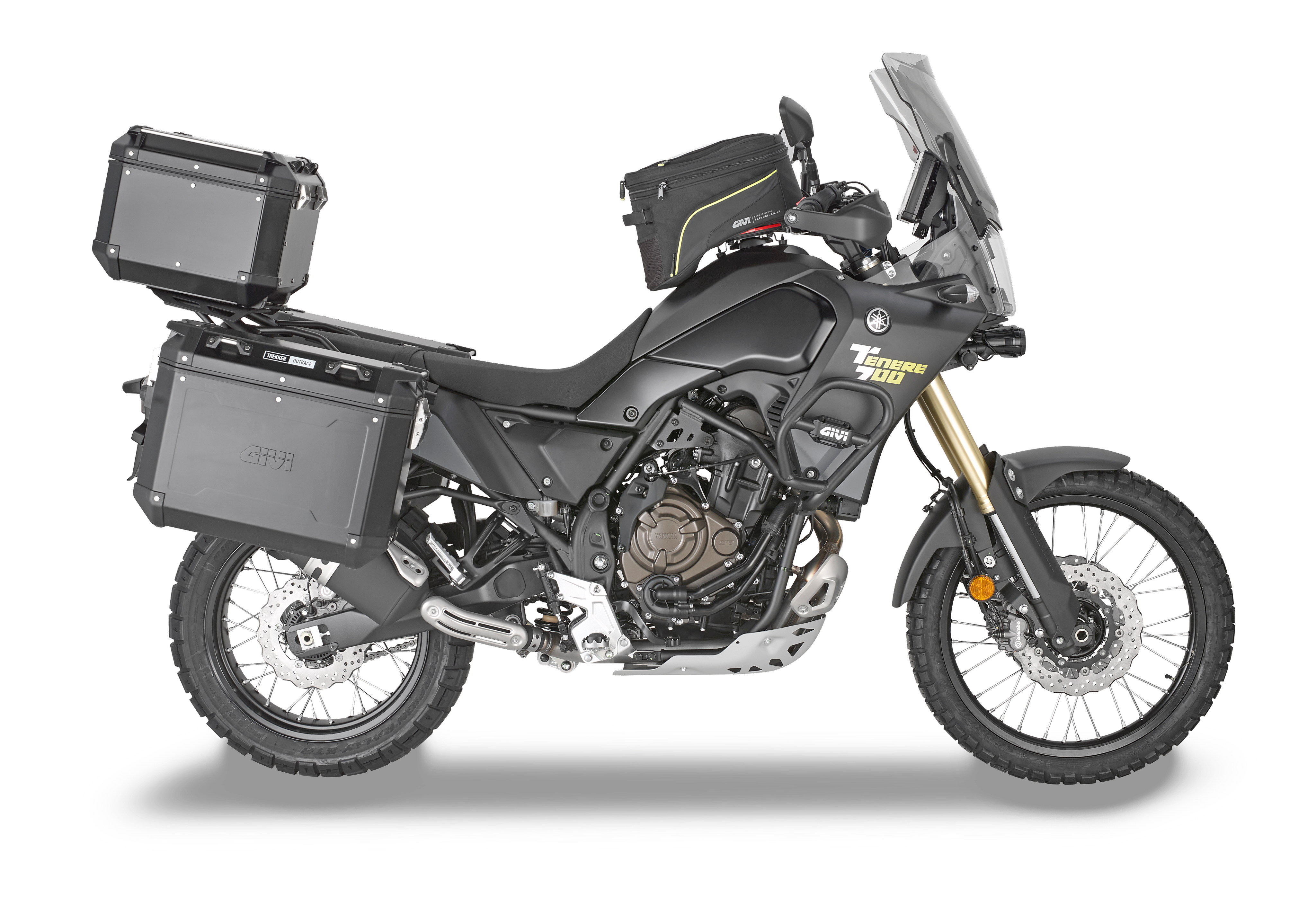 Yamaha Ténéré 700 (21) allestita con GIVI OBK