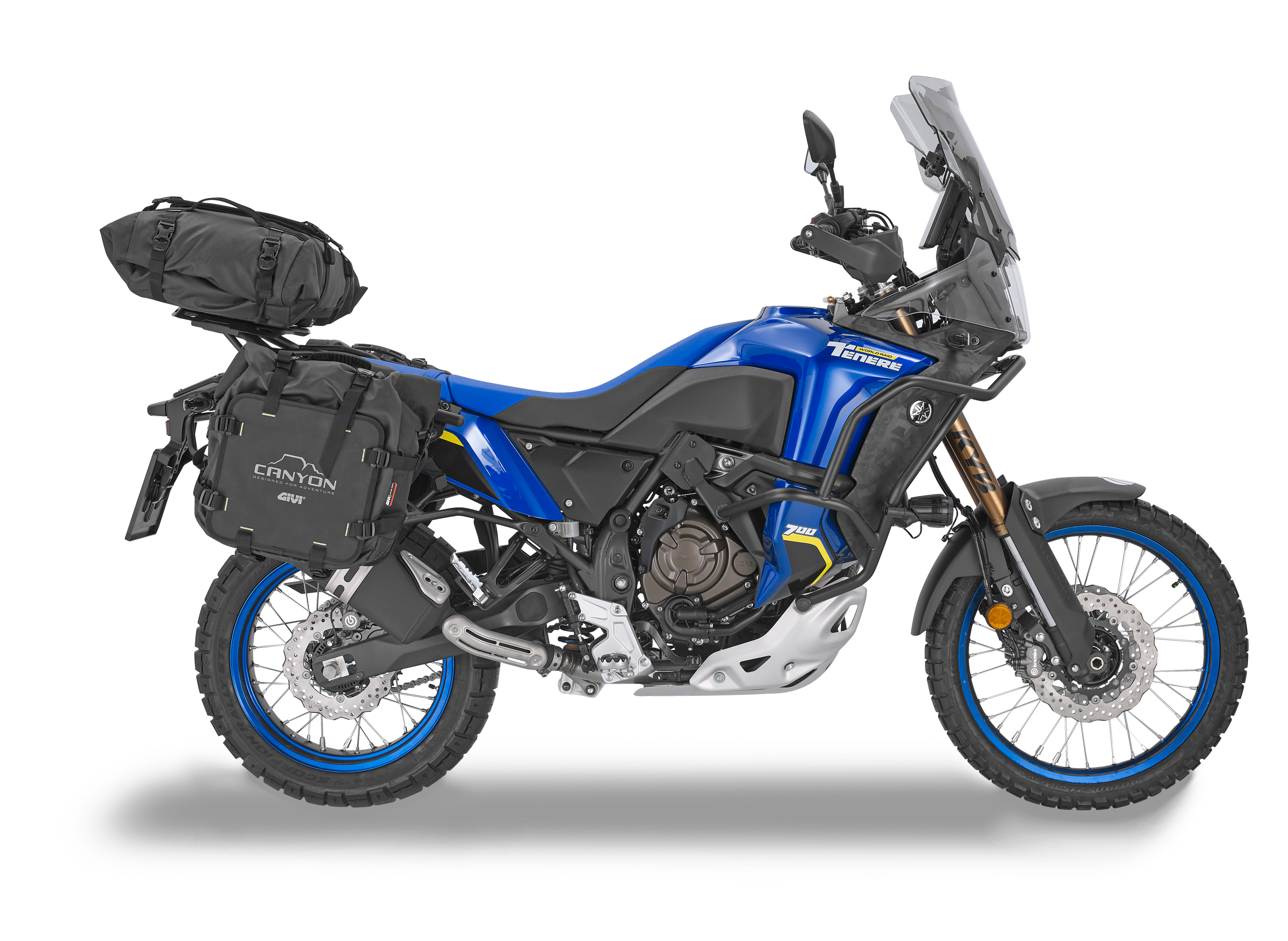 Yamaha Ténéré 700 World Raid (22) allestita con GIVI GRT
