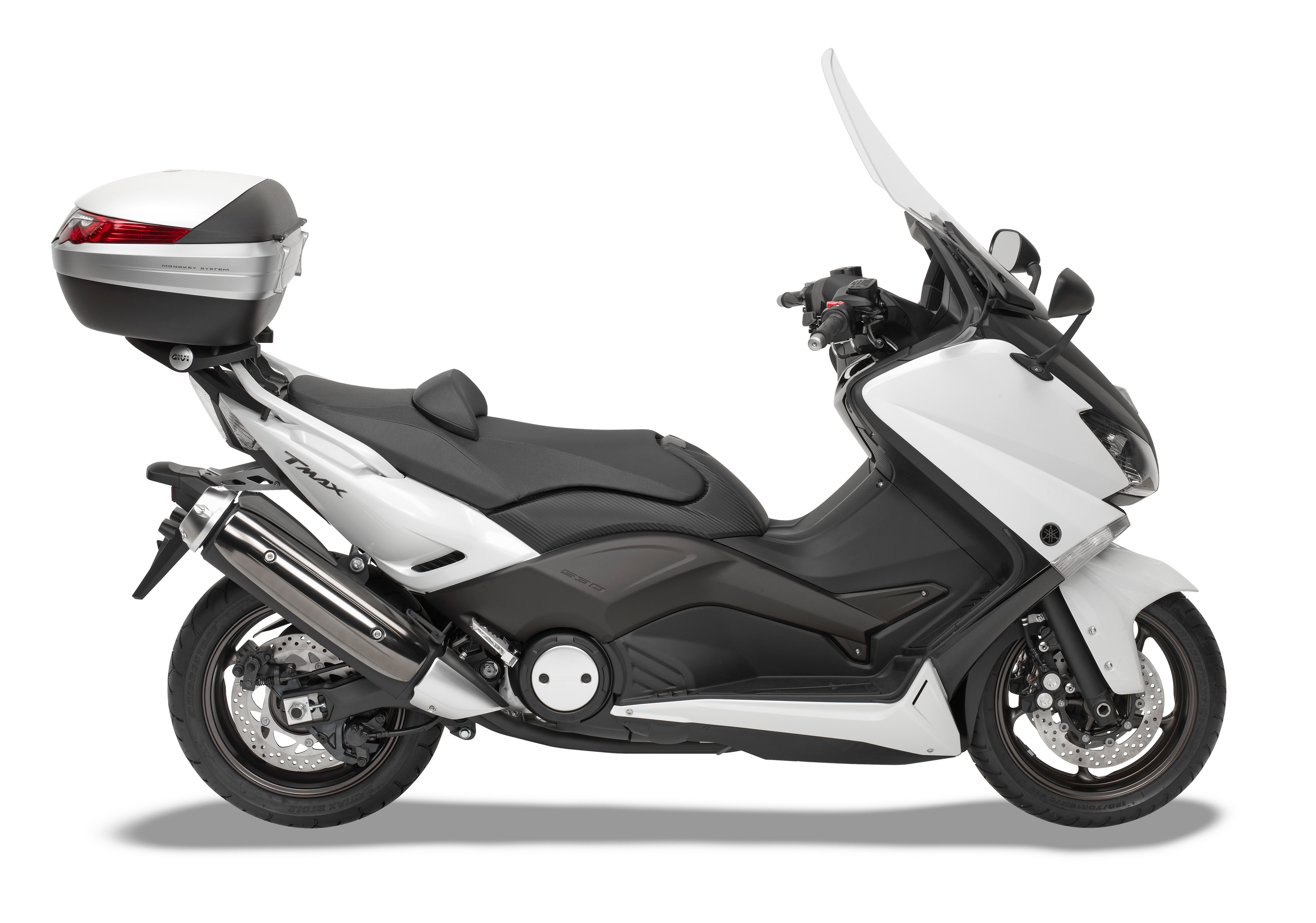 Allestimento GIVI su Yamaha T-MAX 530 (12) lato