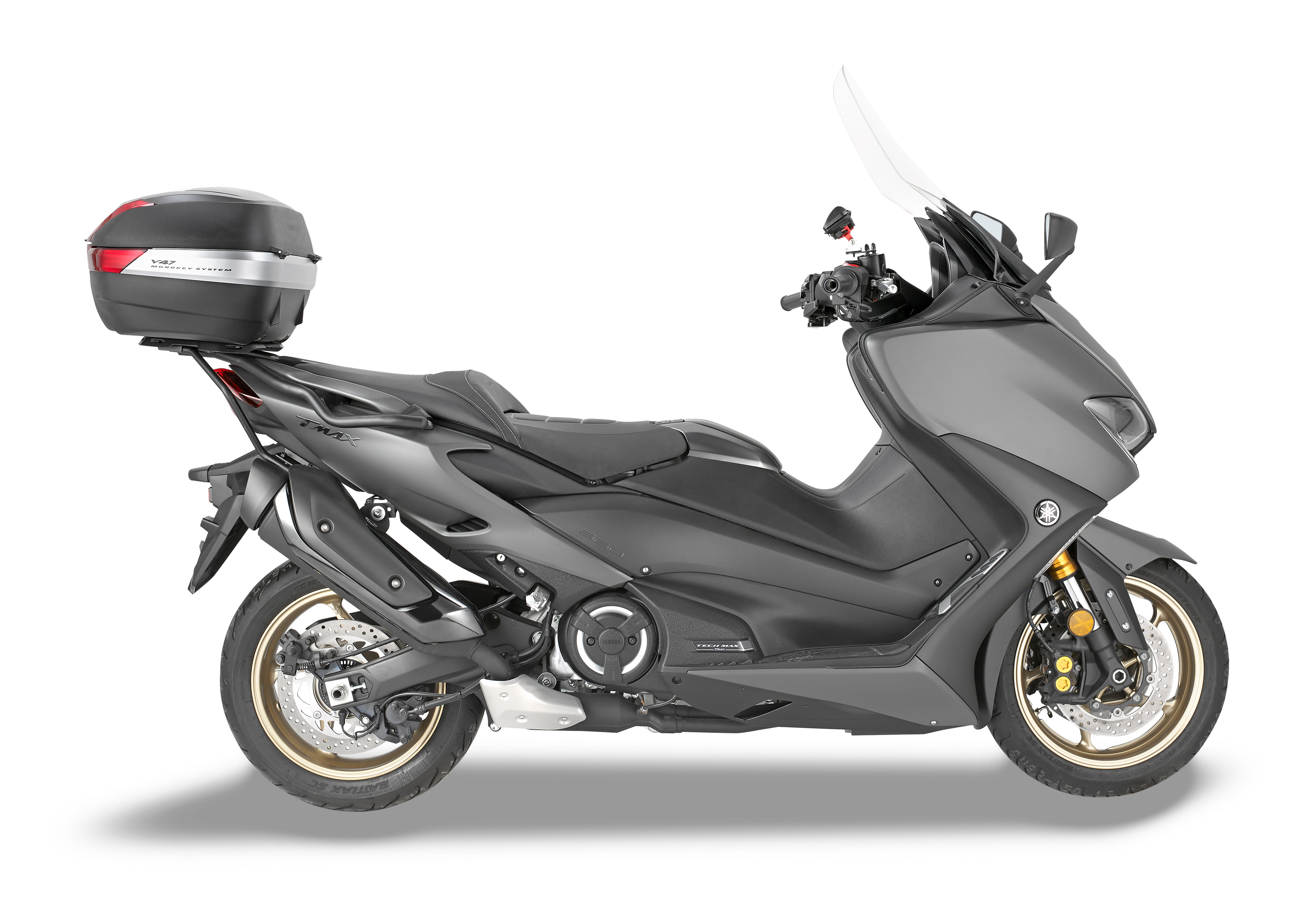 Allestimento GIVI su Yamaha T-MAX 560 (20) lato
