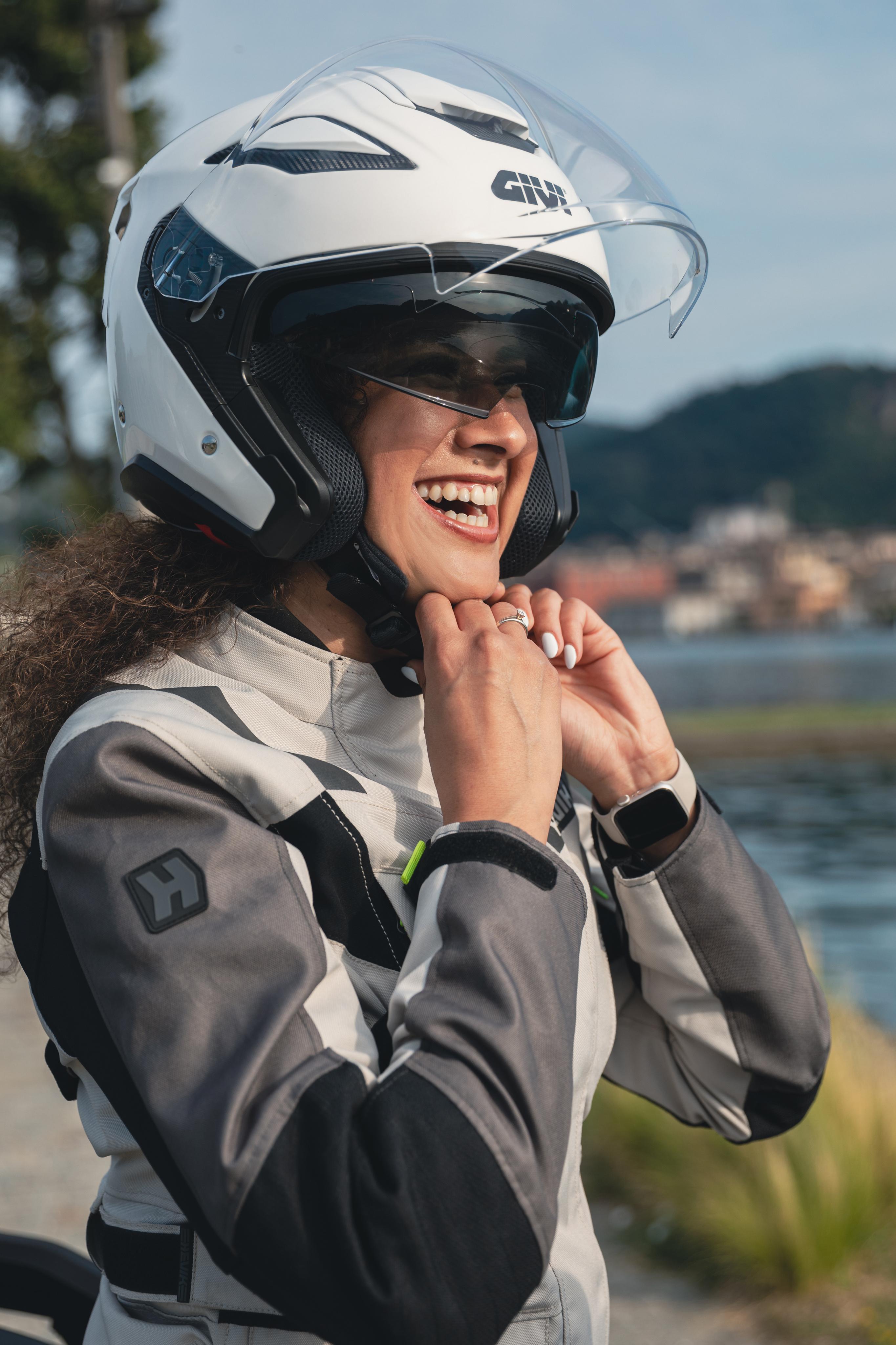 Yamaha T-Max 560 (25) Riviera Touring 13 allestita con HX29BB910