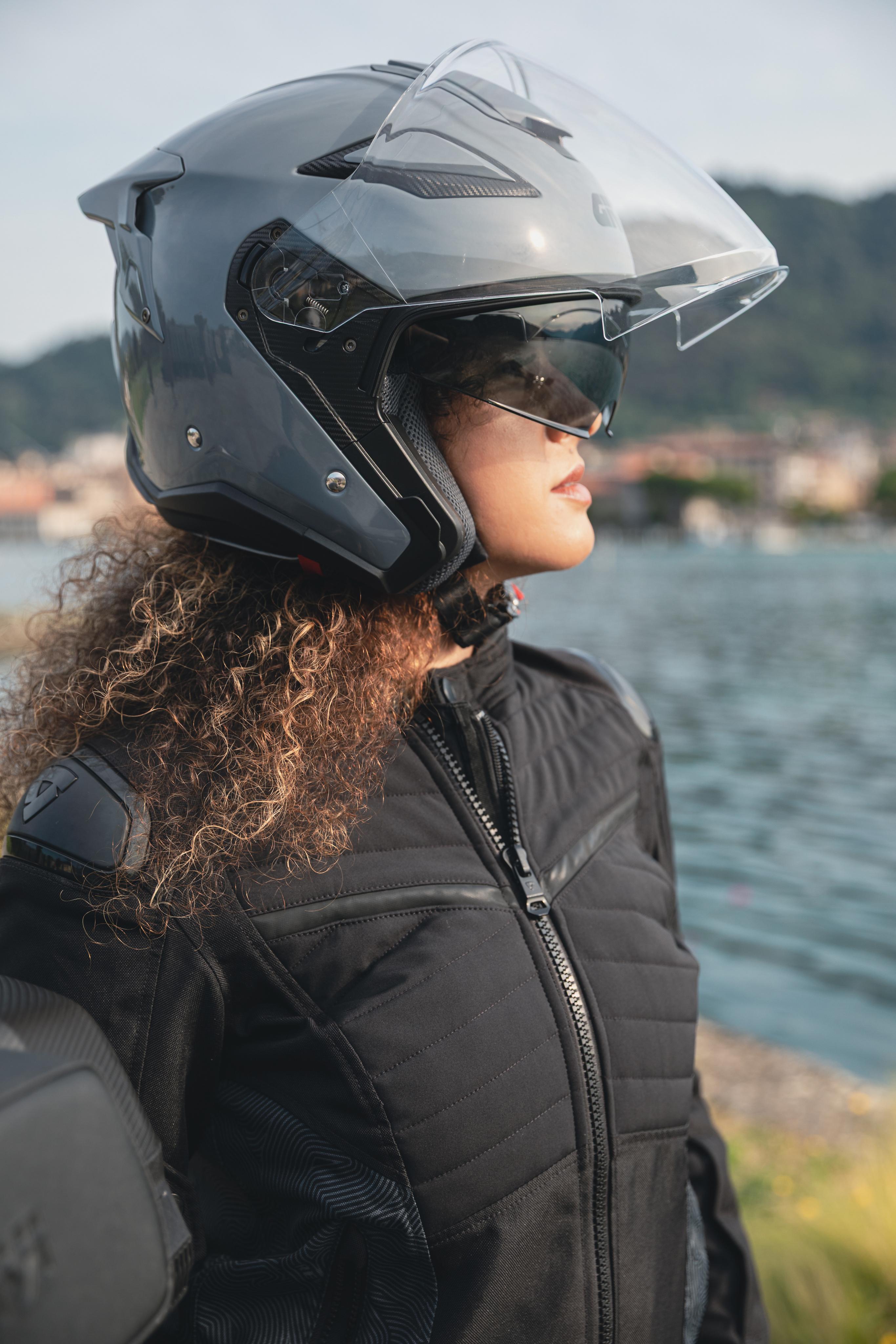 Yamaha T-Max 560 (25) Riviera Touring 15 allestita con HX29BG767