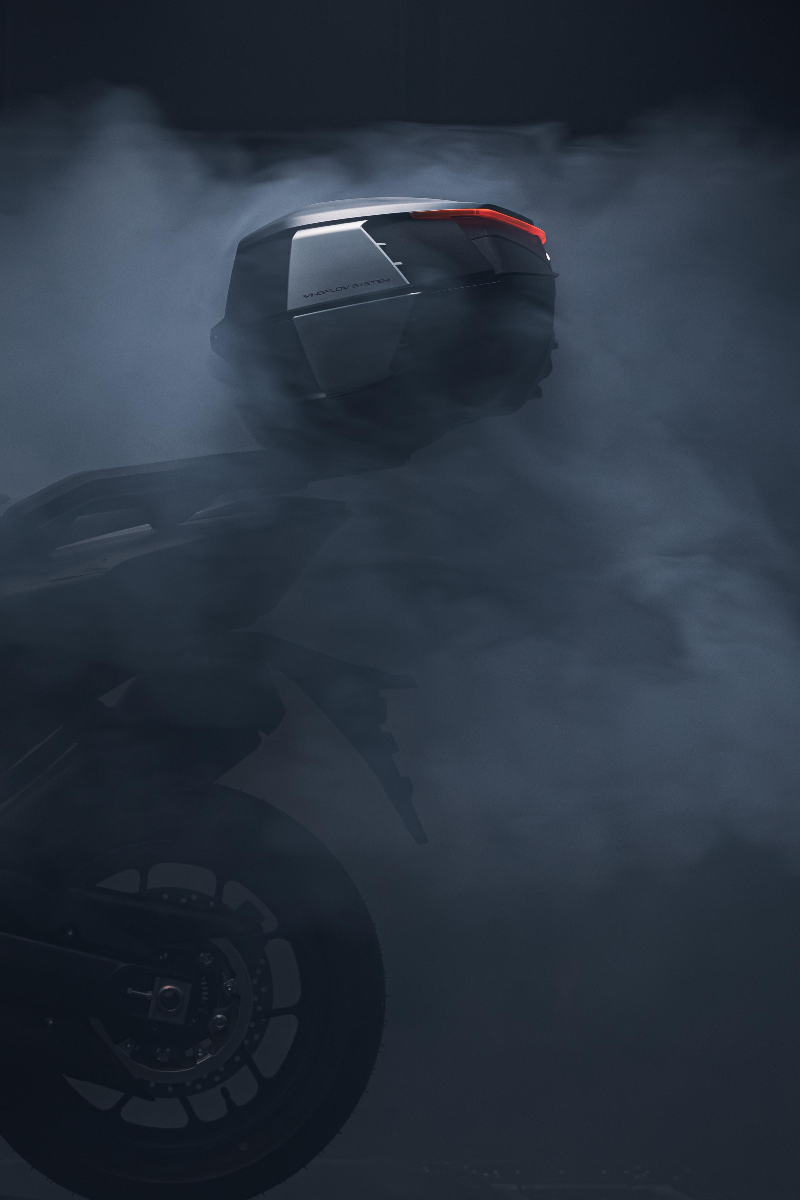 Yamaha T-Max 560 (25) V49 Wind Tunnel 22 allestita con V49N