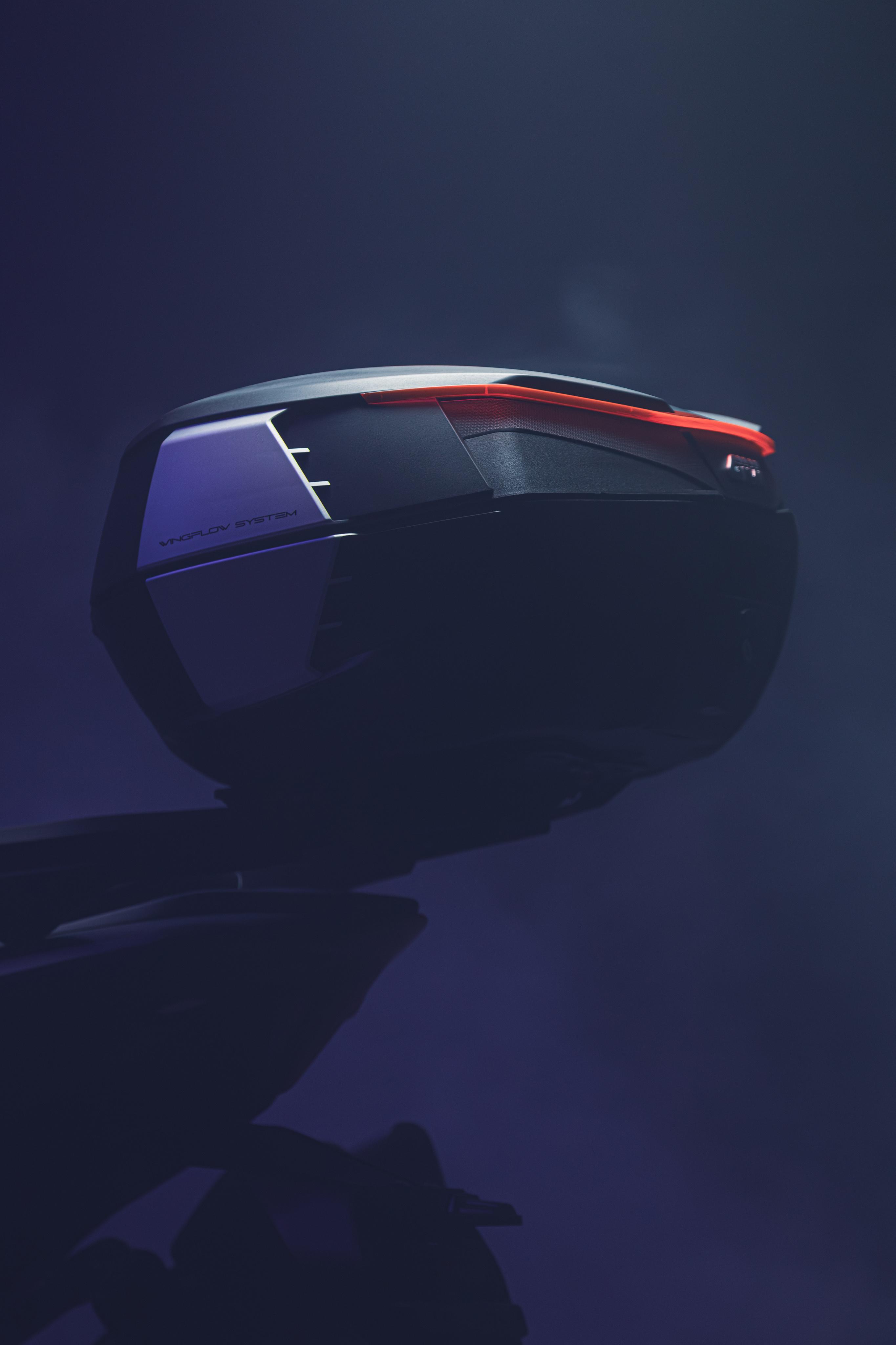 Yamaha T-Max 560 (25) V49 Wind Tunnel 26 allestita con V49N