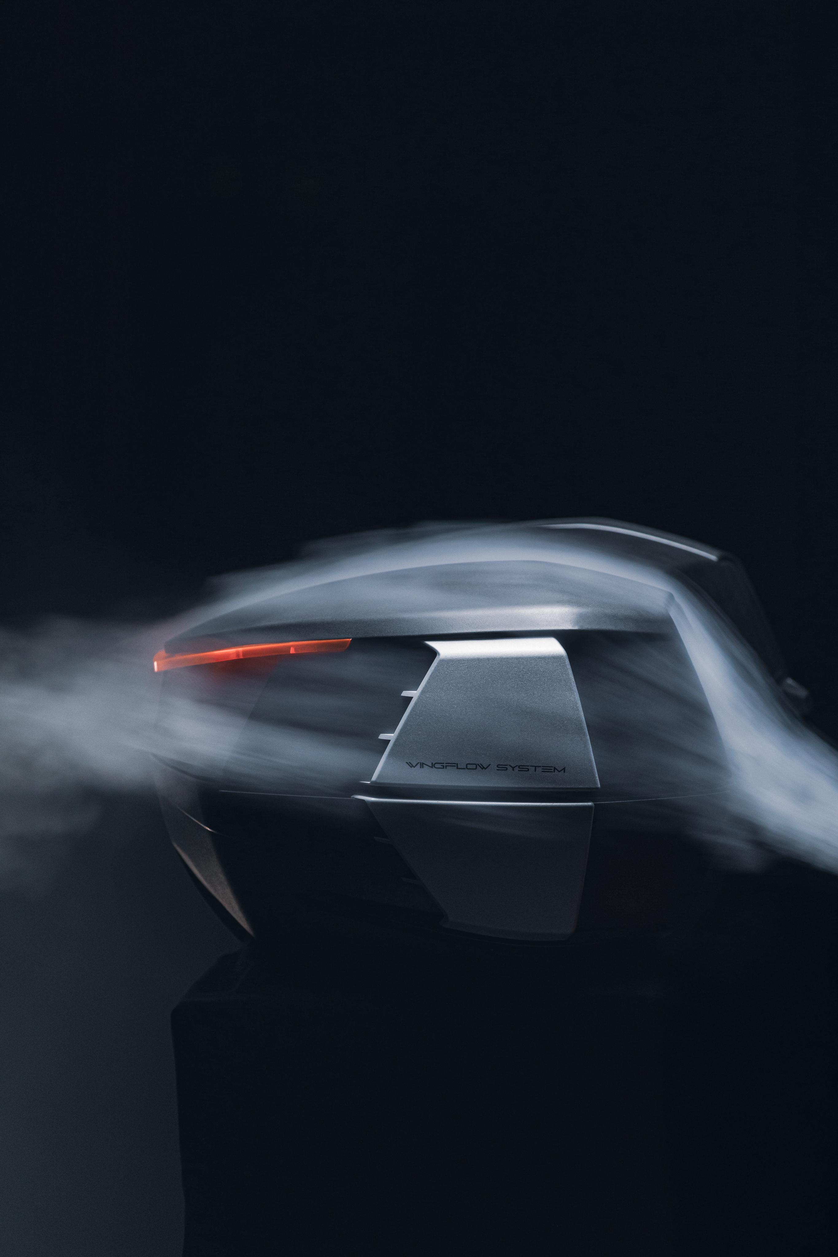 Yamaha T-Max 560 (25) V49 Wind Tunnel 30 allestita con V49N