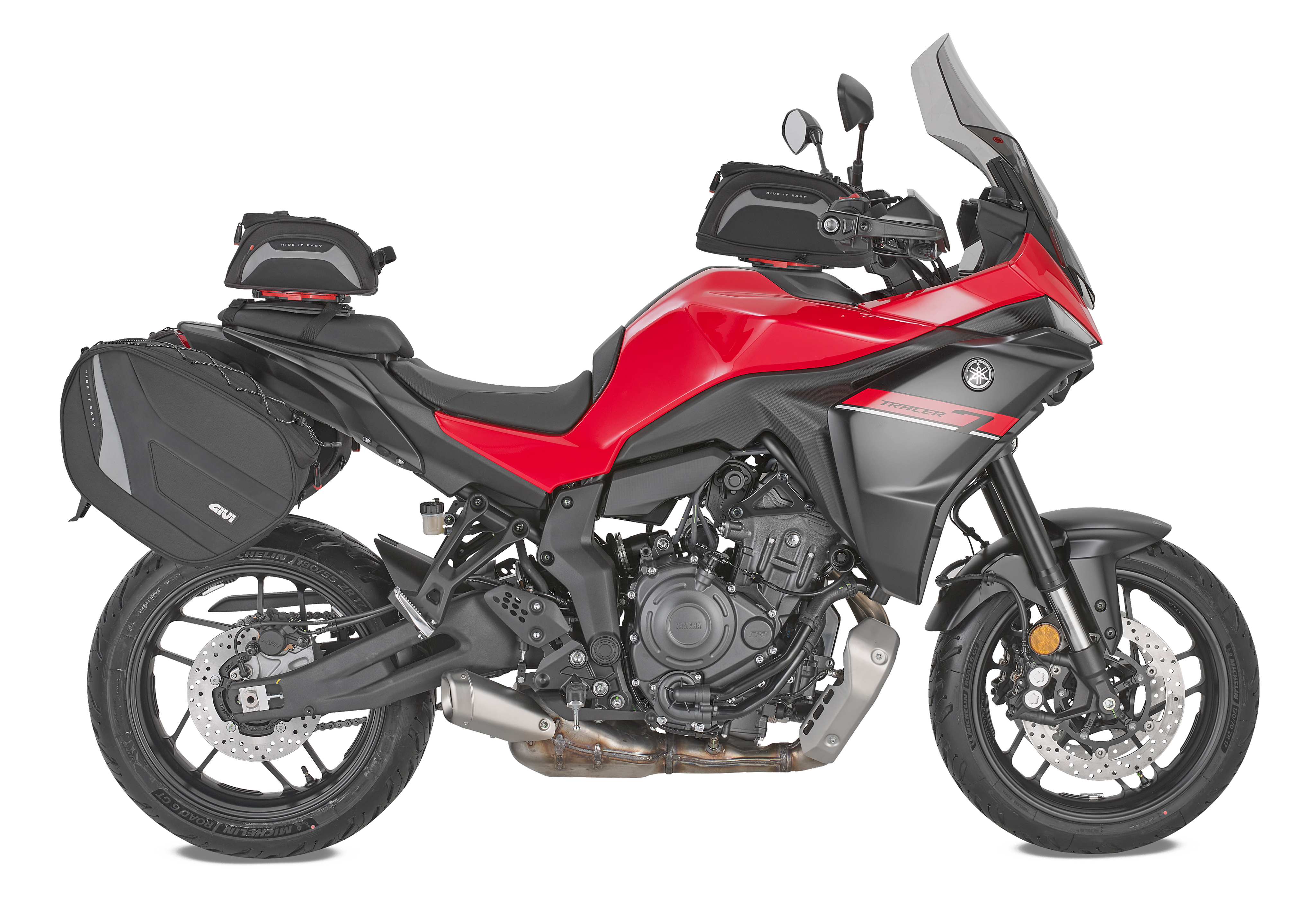 Yamaha Tracer 7 (25) allestita con EASY12