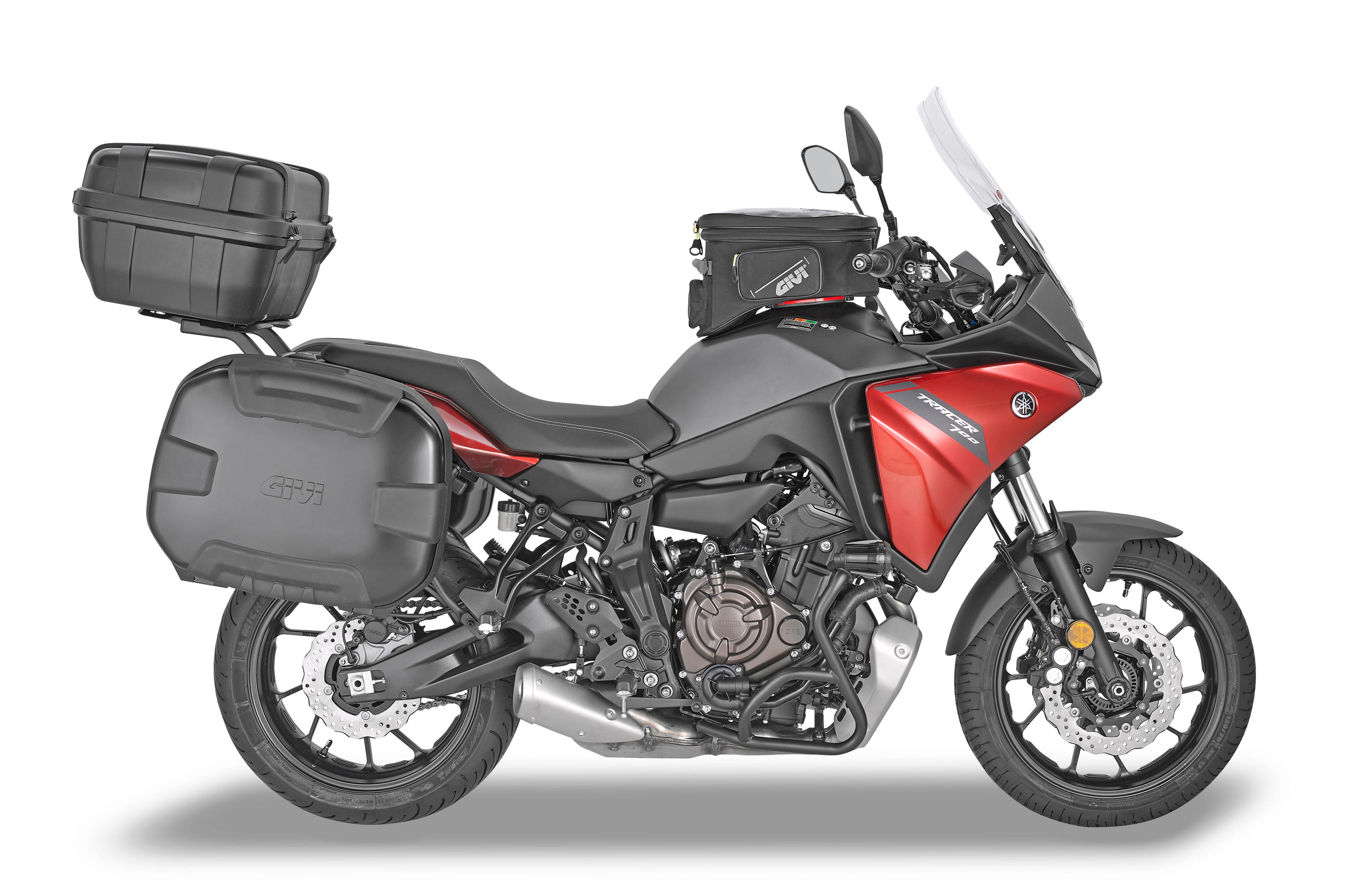 Allestimento GIVI su Yamaha Tracer 7 GT (20) lato
