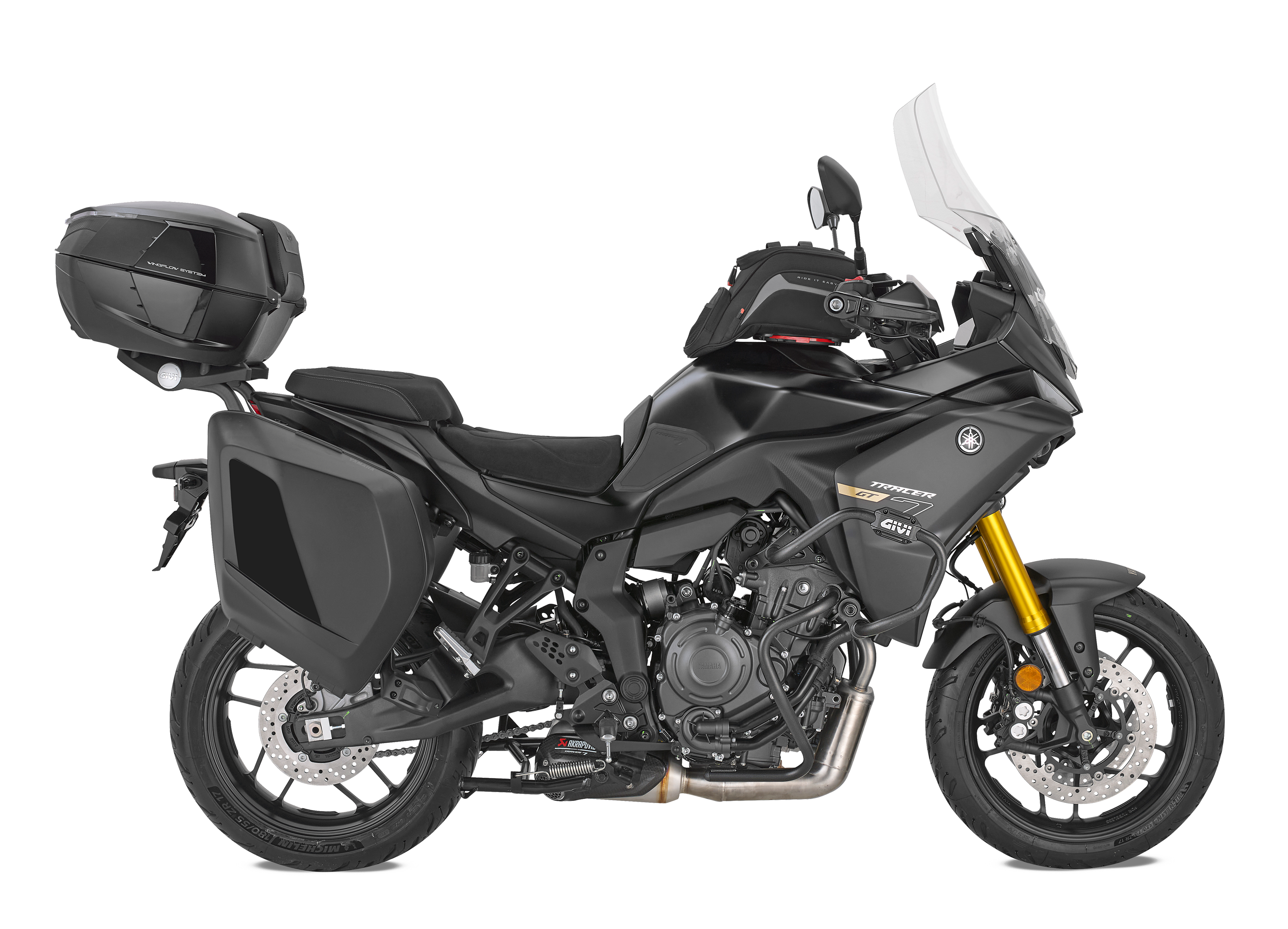 Yamaha Tracer 7 gt (25) allestita con V47NB