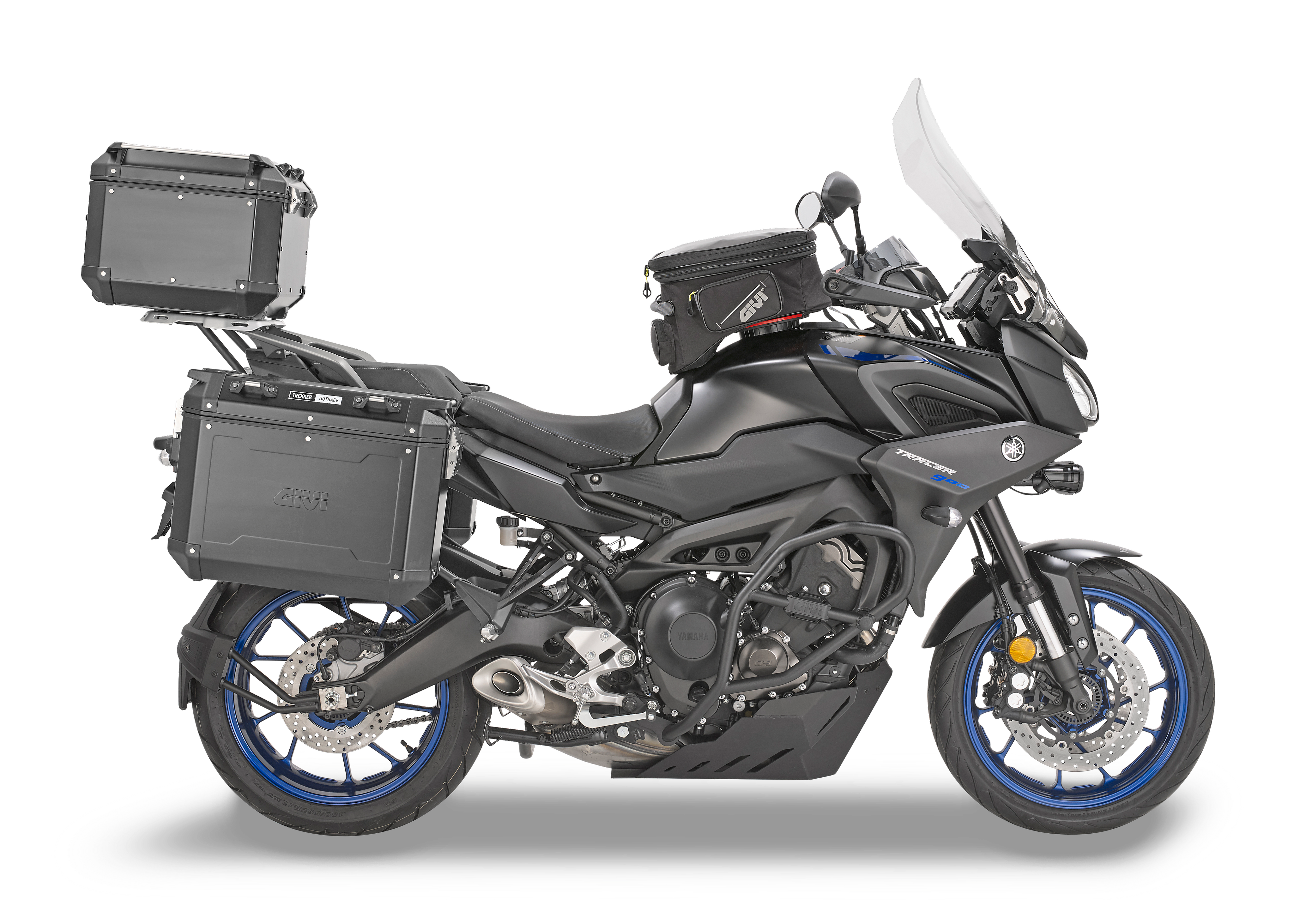 Allestimento GIVI su Yamaha Tracer 900 (18) lato