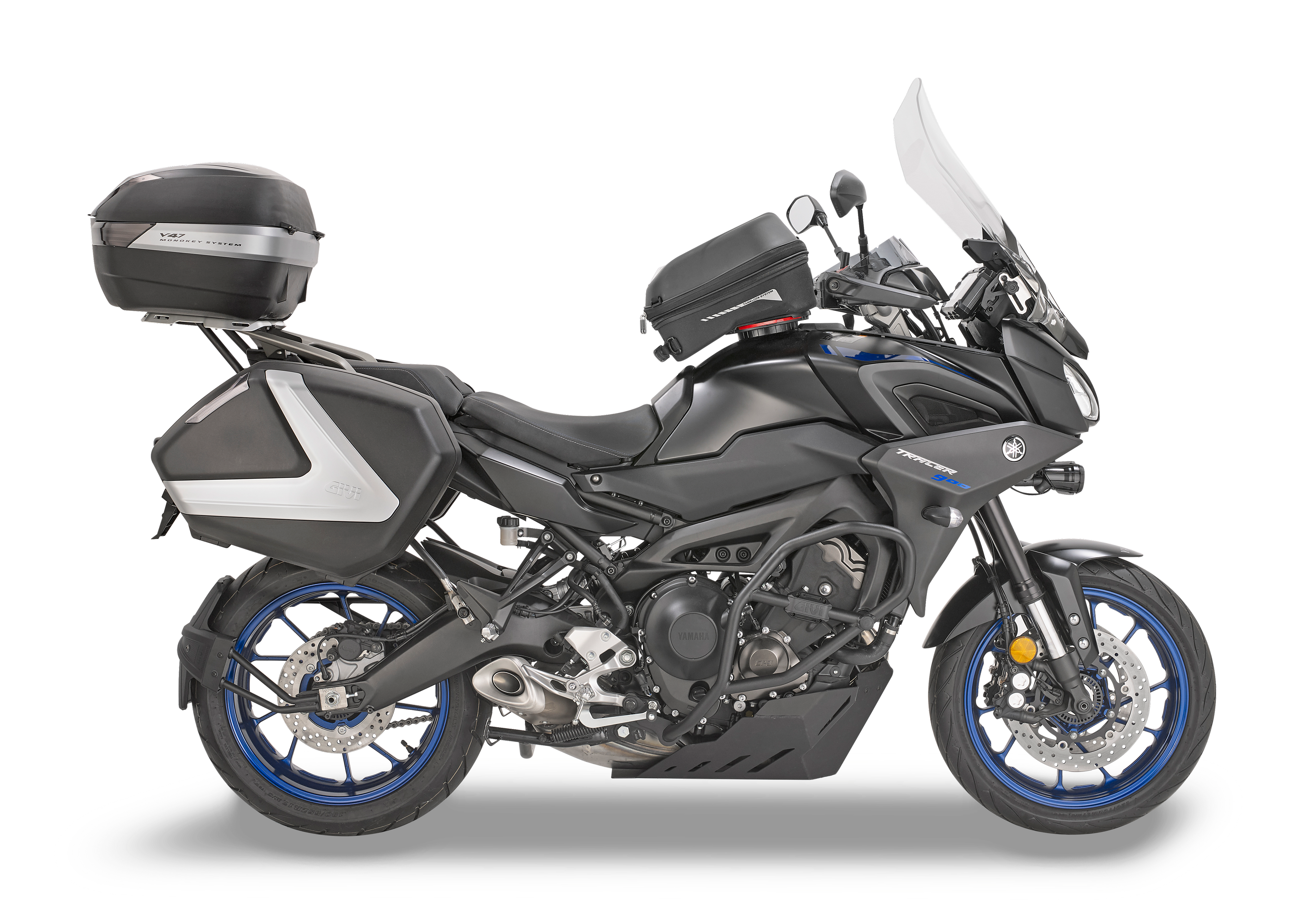 Allestimento GIVI su Yamaha Tracer 900 GT (18) lato