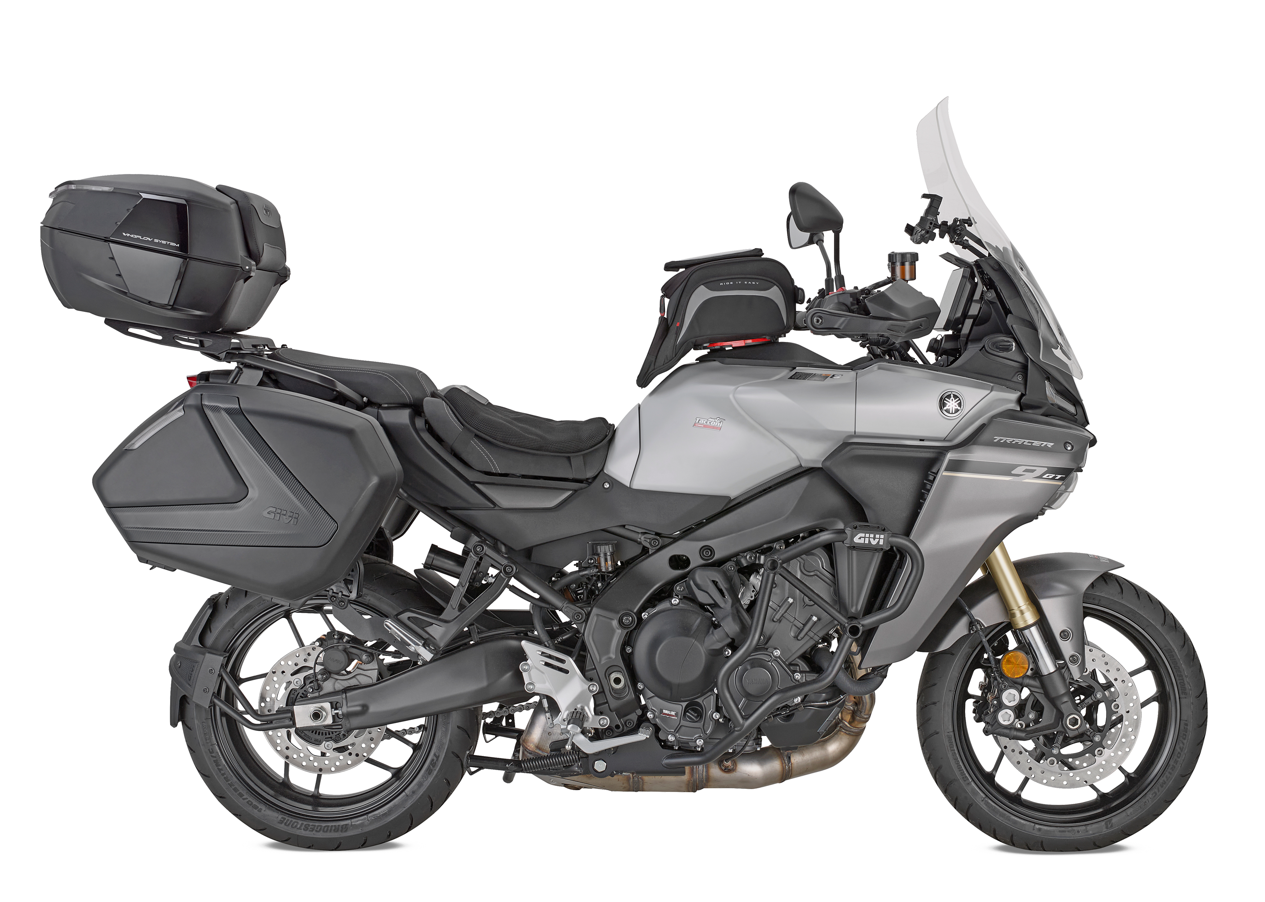 Yamaha Tracer 9 GT+ (25) allestito con V49NB