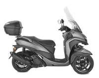 YAMAHA Tricity 125 (25) allestita con B360NT2