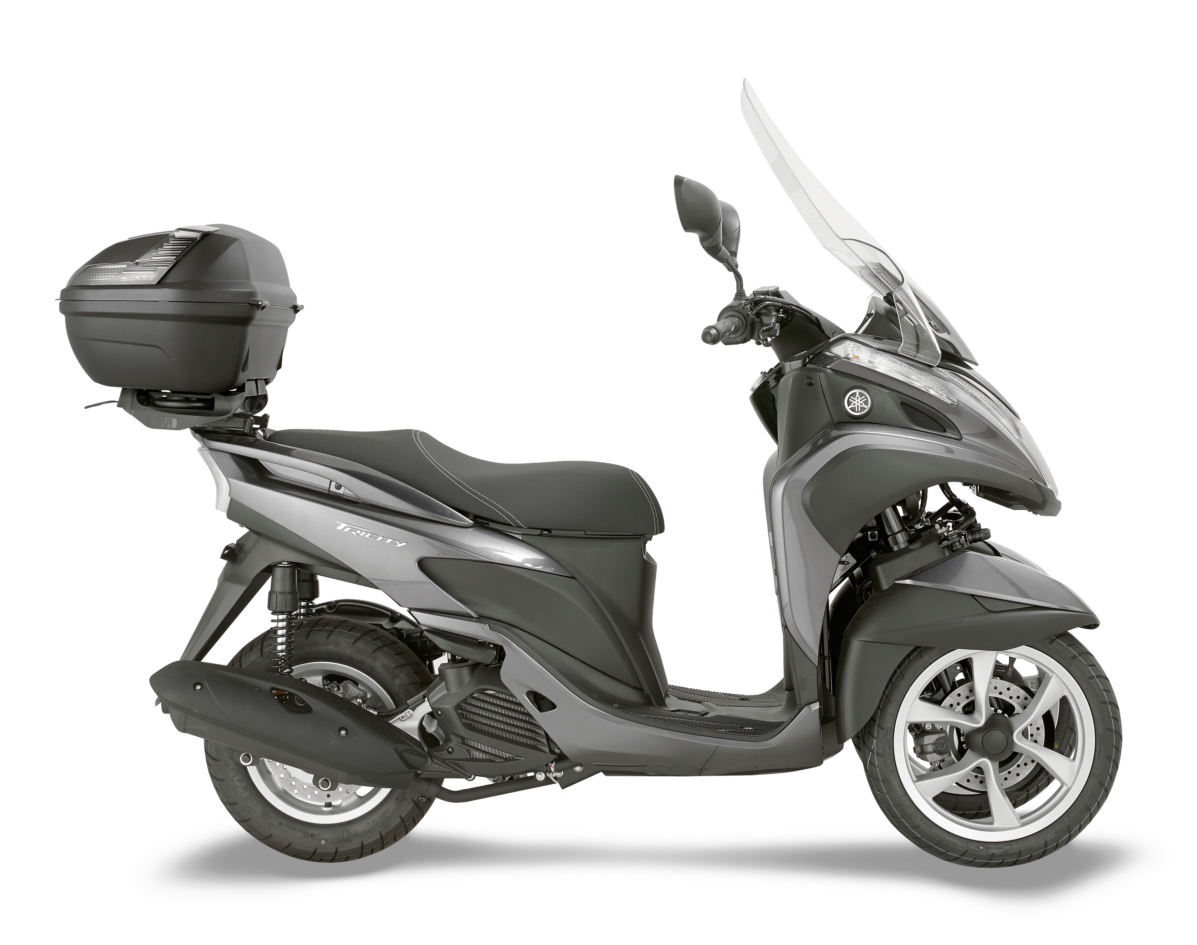 Allestimento GIVI su Yamaha Tricity 155 (14) lato