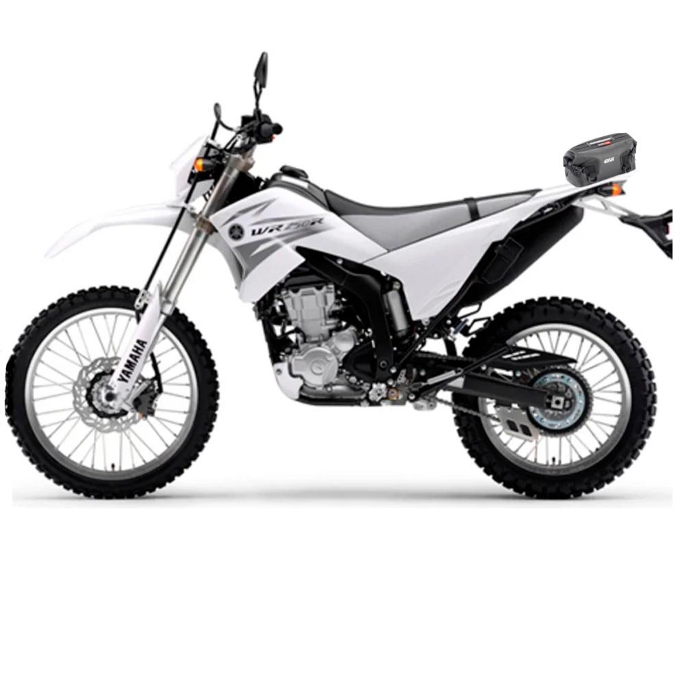 Allestimento GIVI su Yamaha WR250R (08) lato