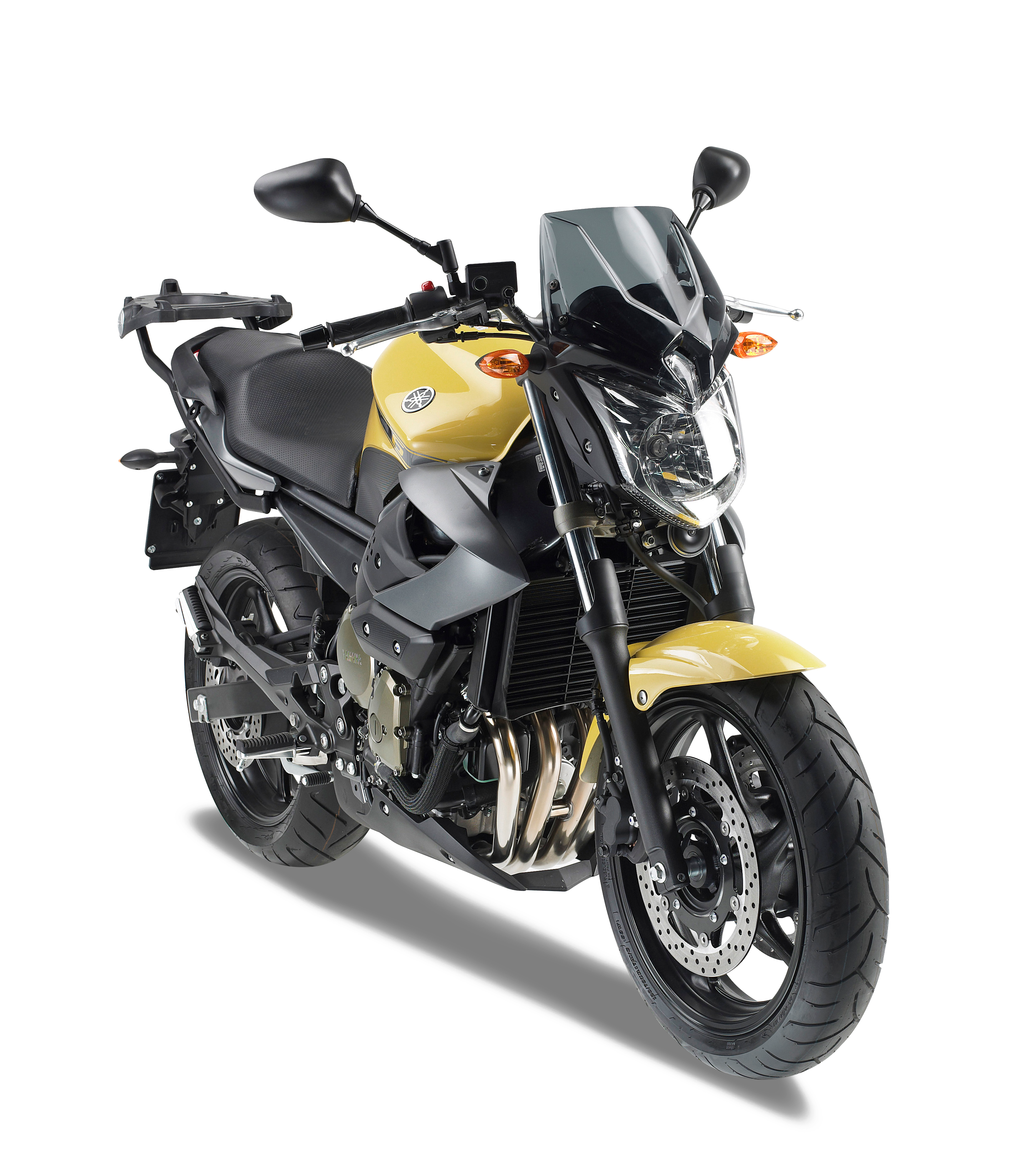 Allestimento GIVI su Yamaha XJ6 (09) lato