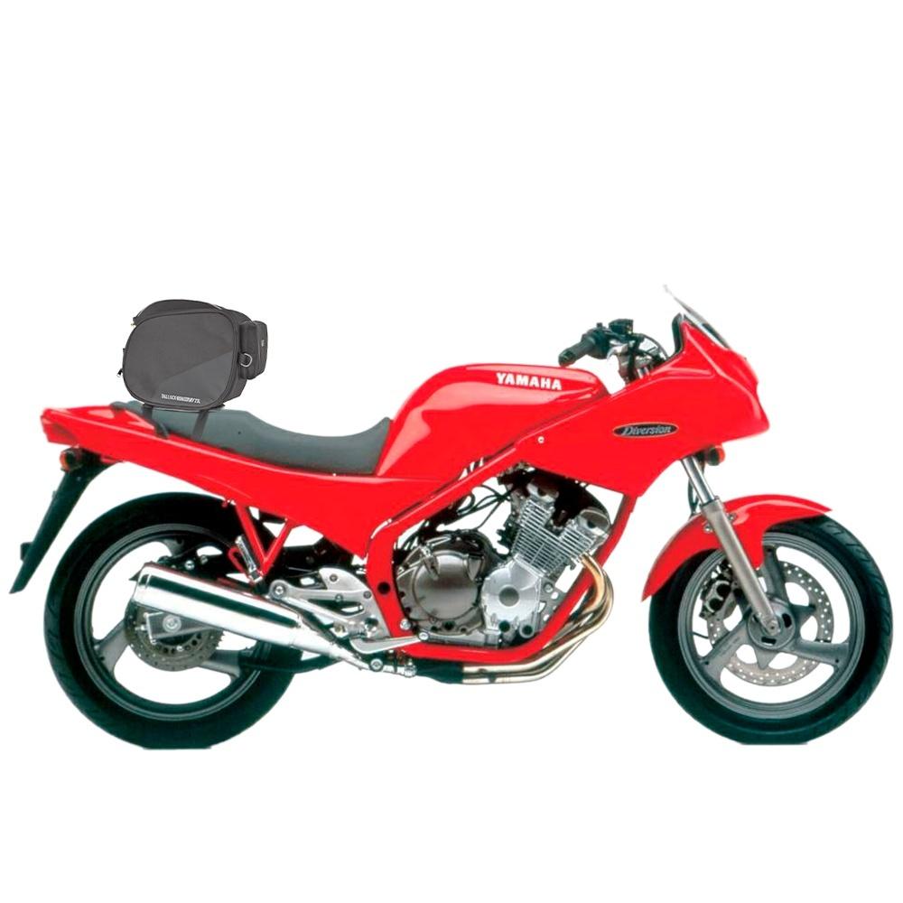 Allestimento GIVI su Yamaha XJ 600 Diversion (91) lato