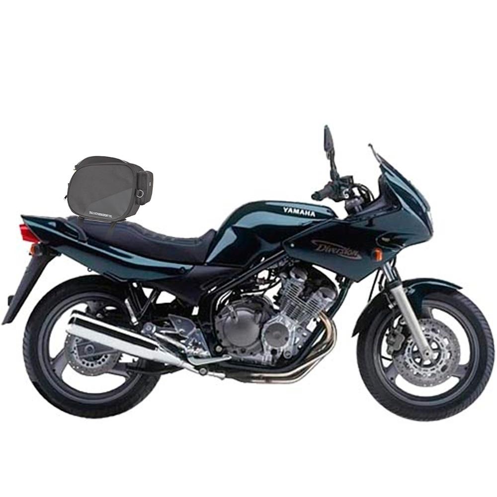 Allestimento GIVI su Yamaha XJ 600 Diversion N (96) lato