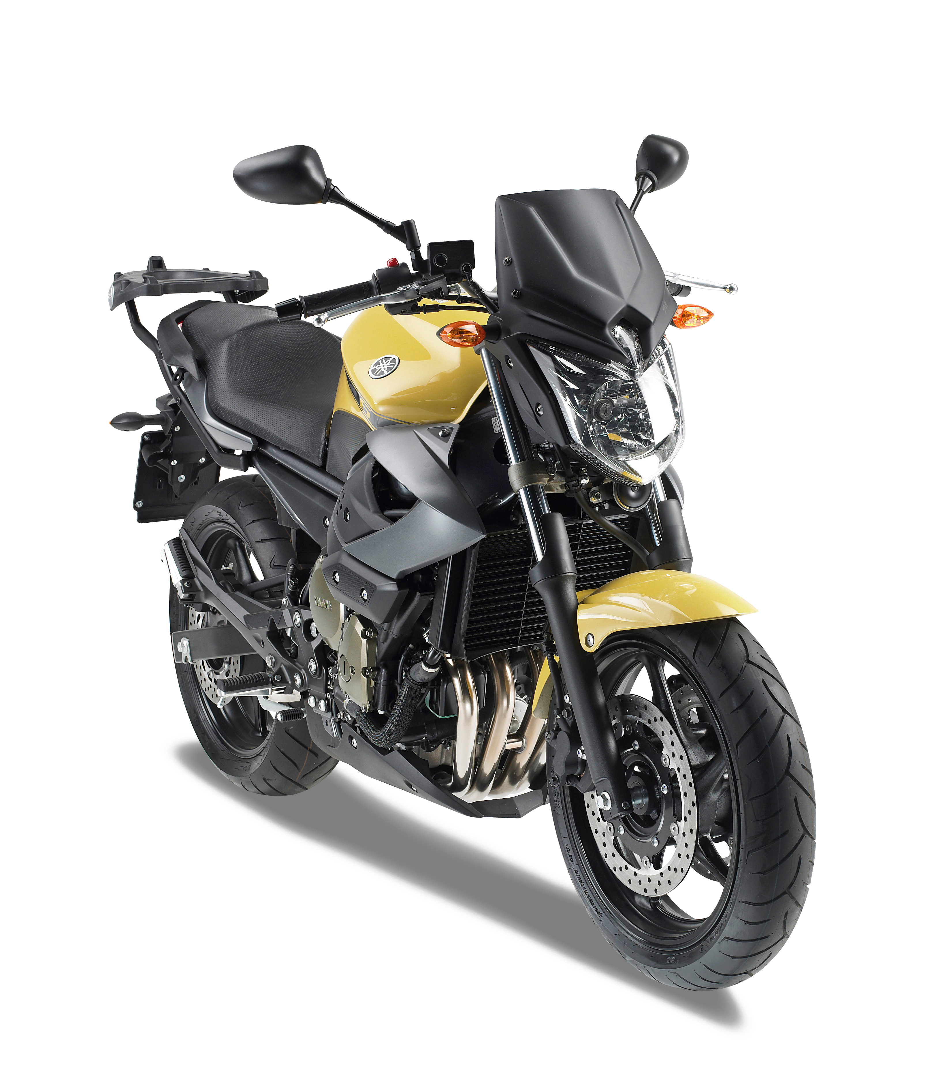 Allestimento GIVI su Yamaha XJ6 Diversion F 600 (09) lato