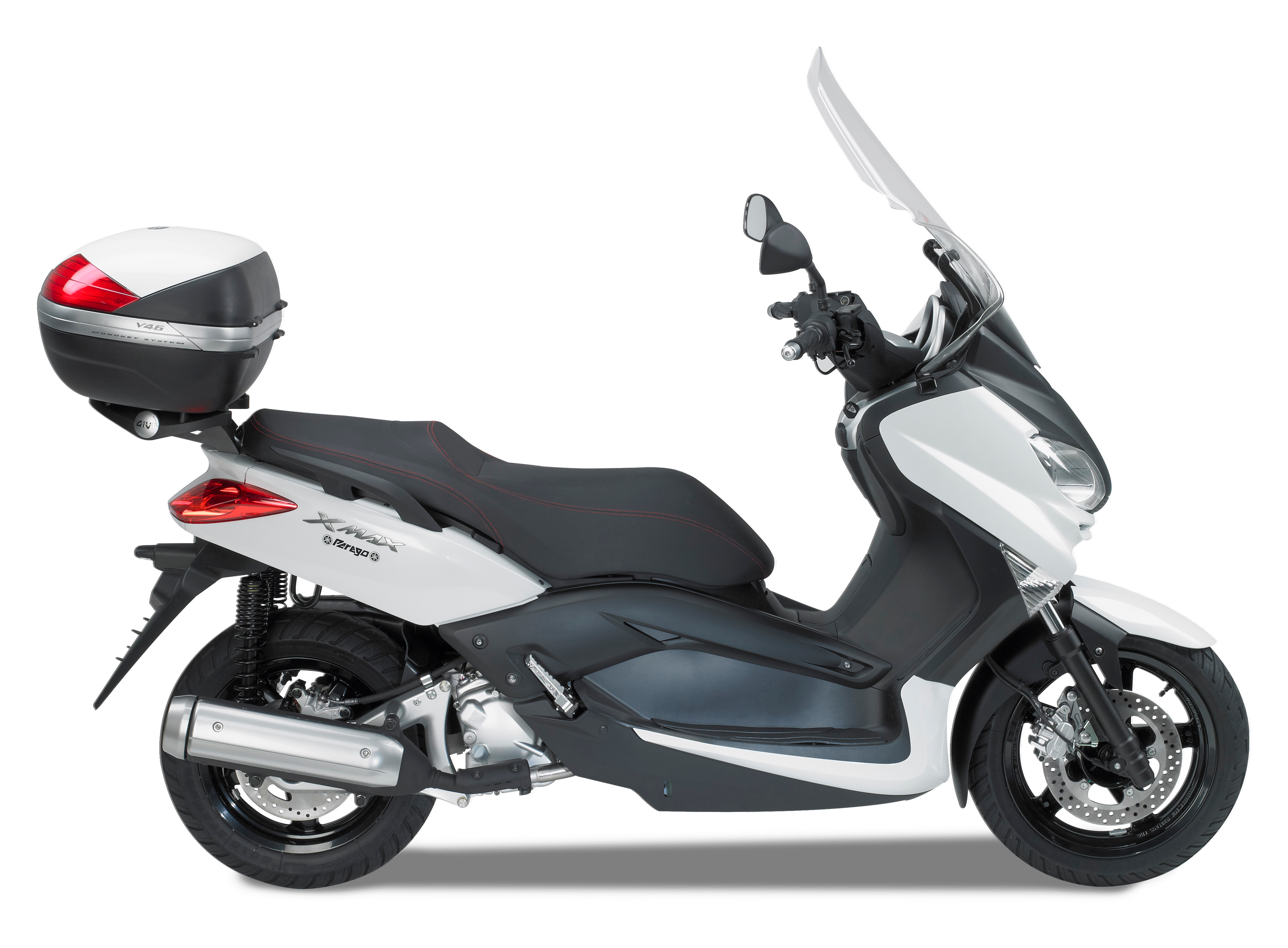 Allestimento GIVI su Yamaha X-MAX 250 (10) lato