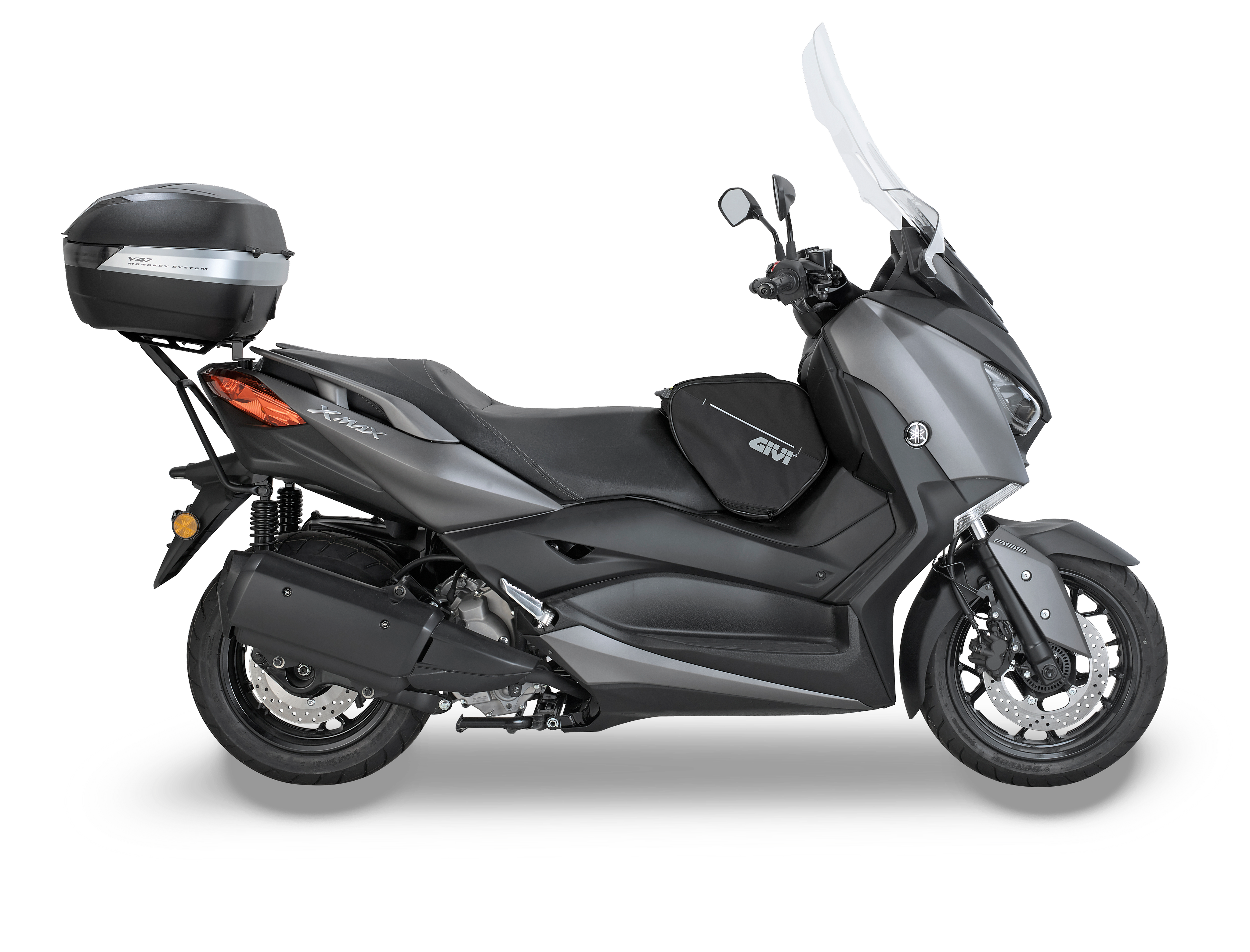Allestimento GIVI su Yamaha X-Max 300 (17) lato